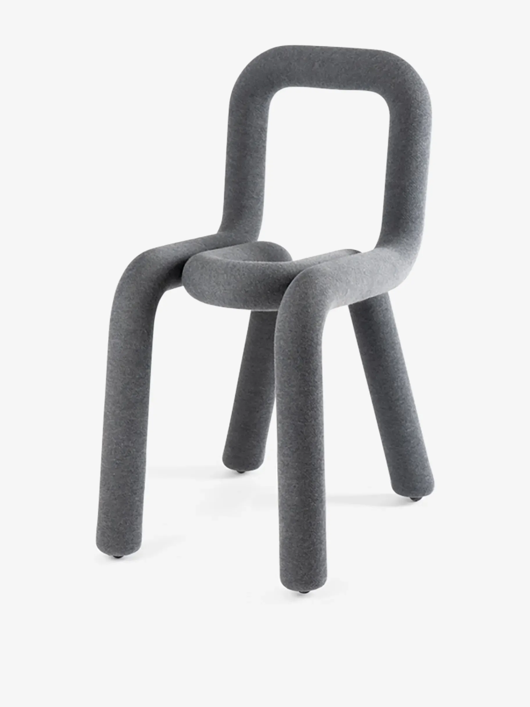 BENSIMON Chaises, Bancs & Tabourets<Chaise bold - moustache GRIS FONCE