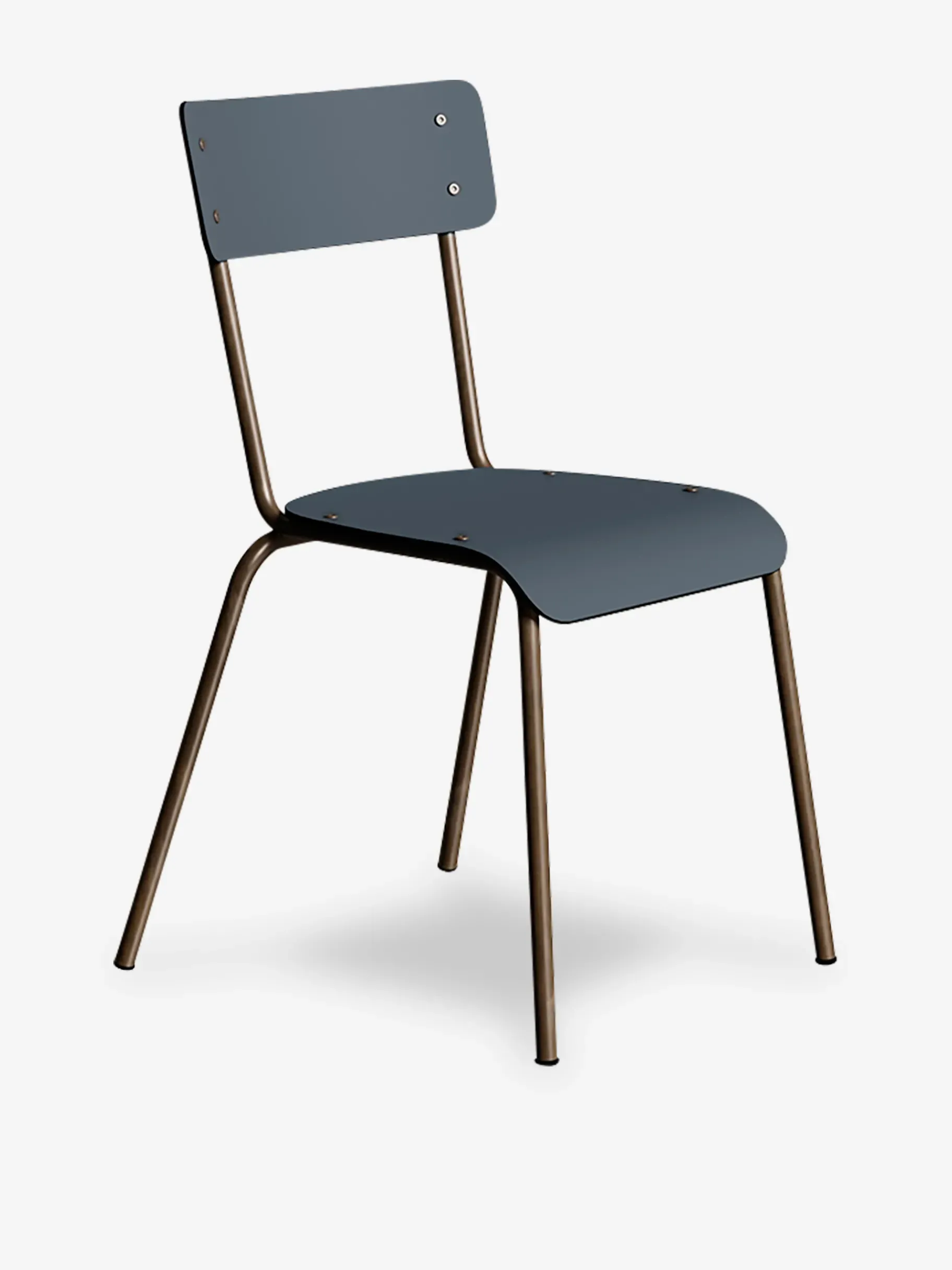 BENSIMON Chaises, Bancs & Tabourets<Chaise d'ecolier suzie gris - les gambettes BLEU