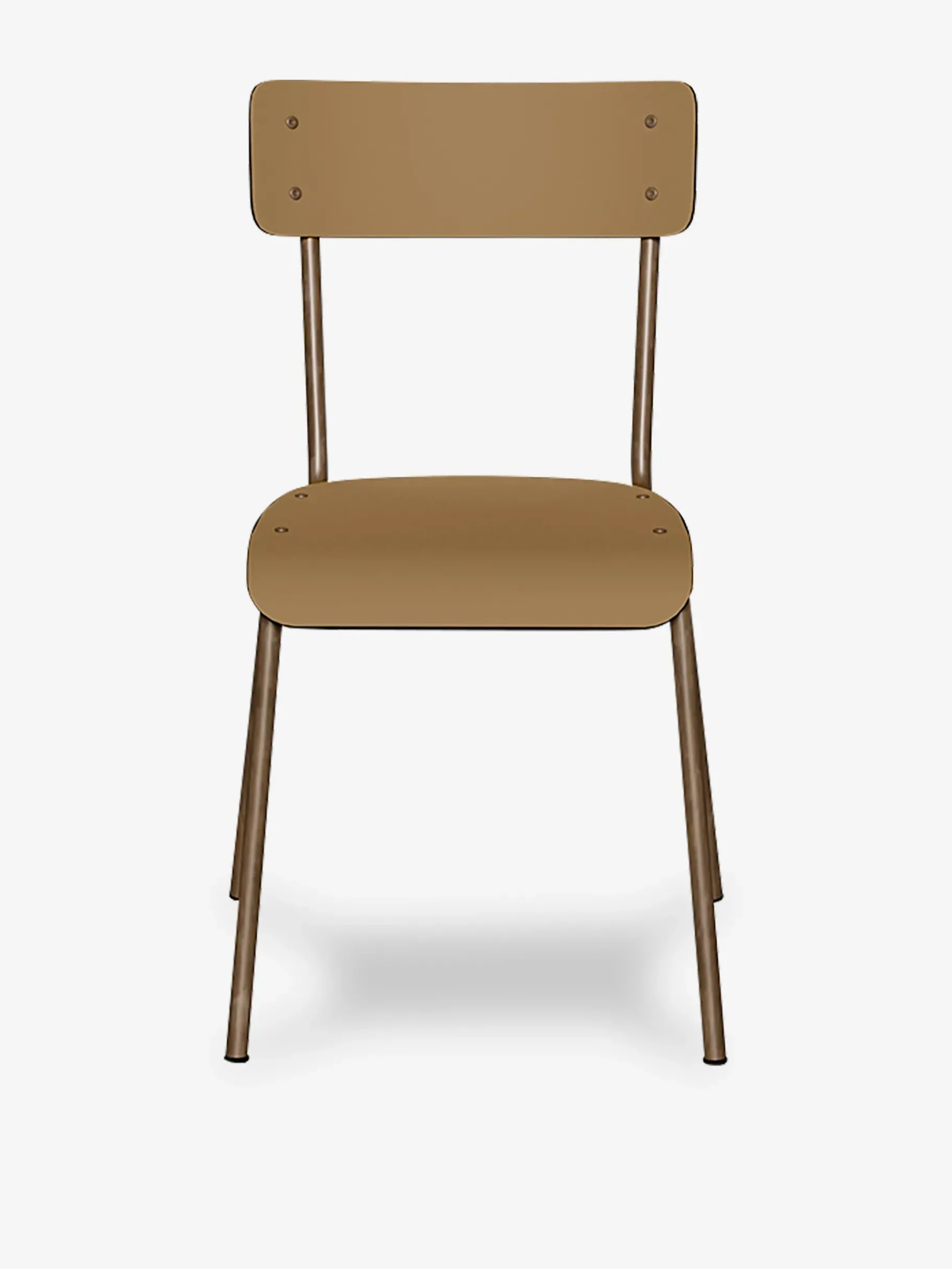 BENSIMON Chaises, Bancs & Tabourets<Chaise d'ecolier suzie - les gambettes OCRE