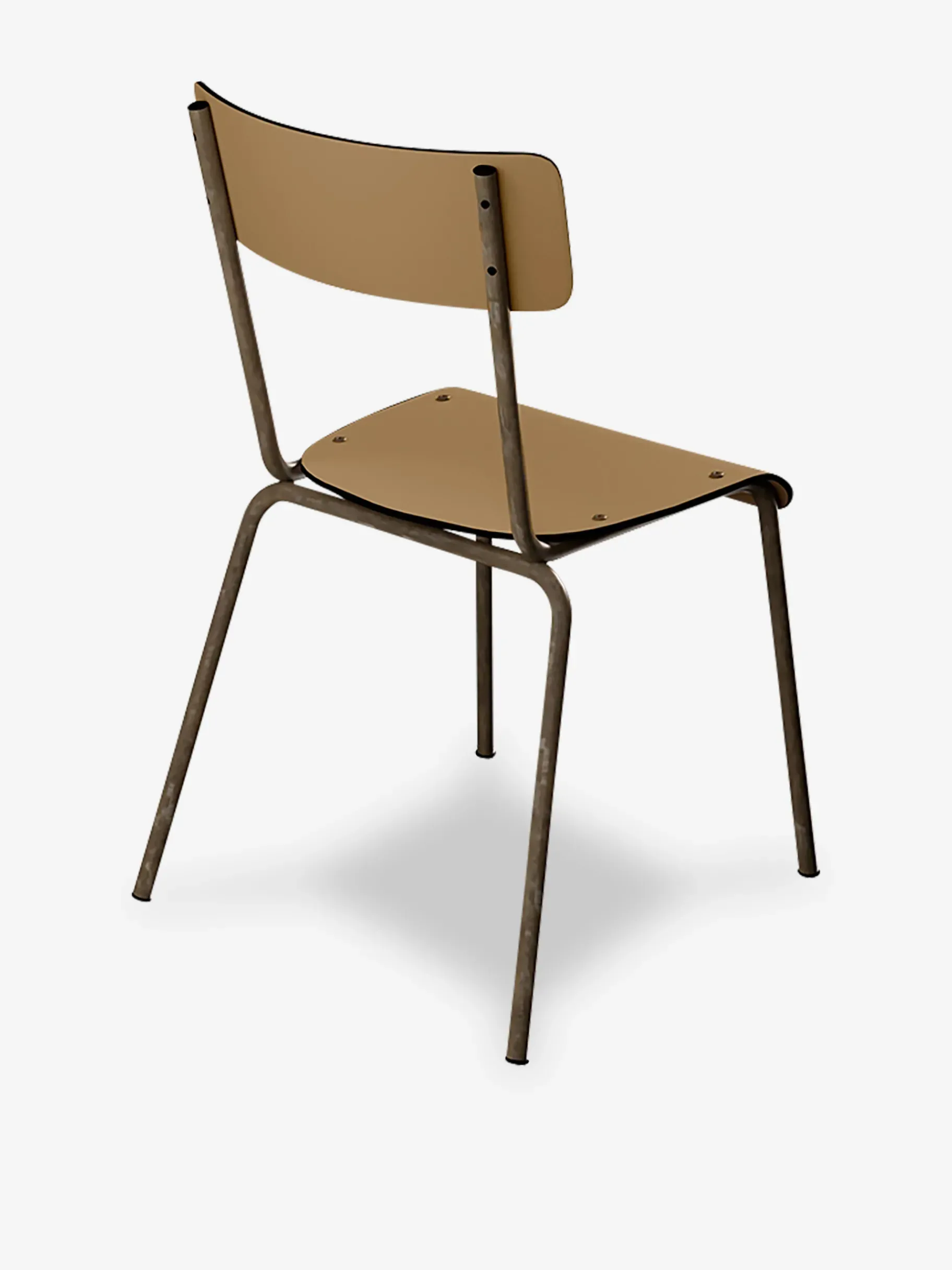 BENSIMON Chaises, Bancs & Tabourets<Chaise d'ecolier suzie - les gambettes OCRE