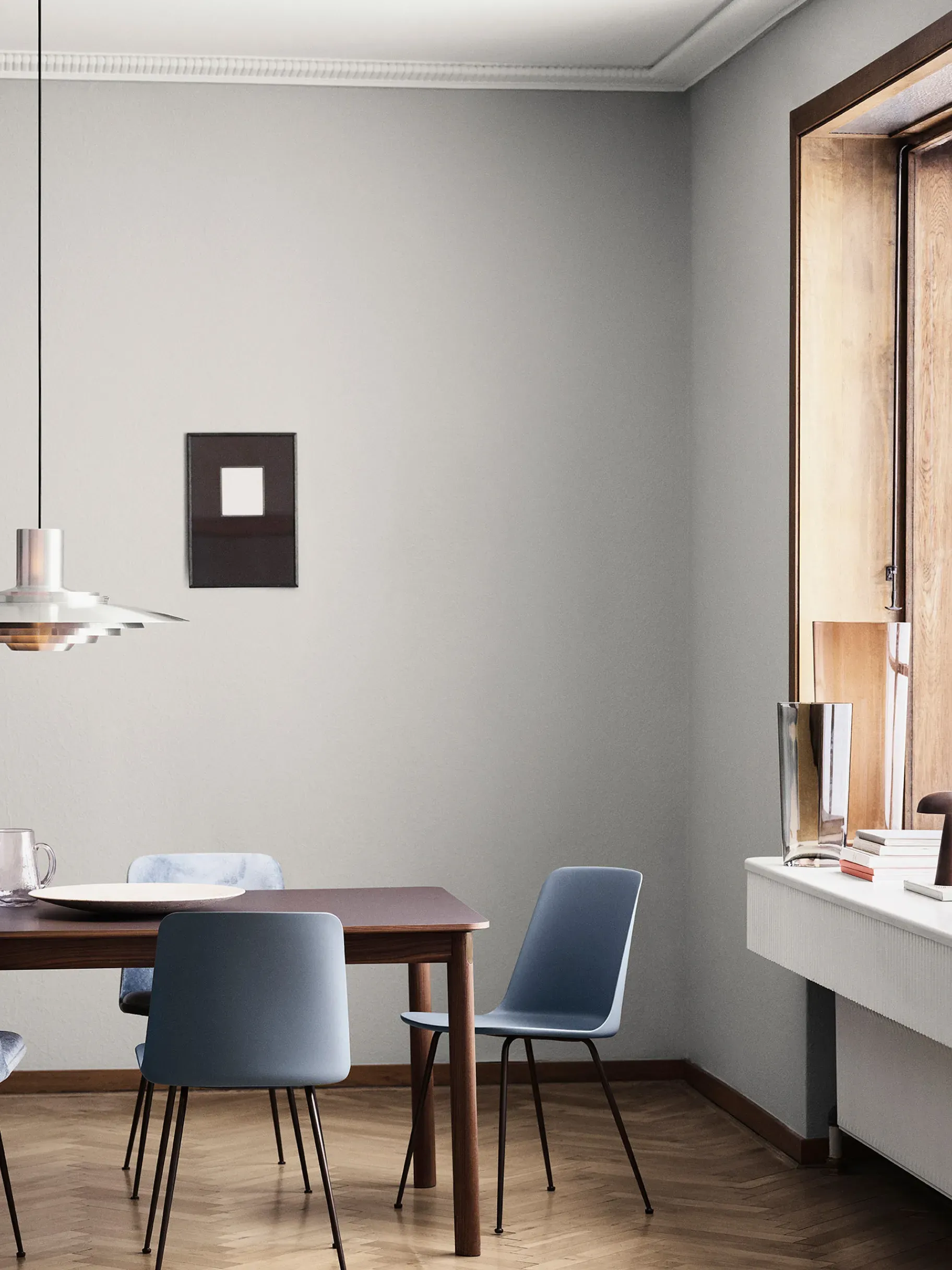BENSIMON Chaises, Bancs & Tabourets<Chaise rely hw6 polypoprylene recycle hee welling gris - &tradition GRIS GALET