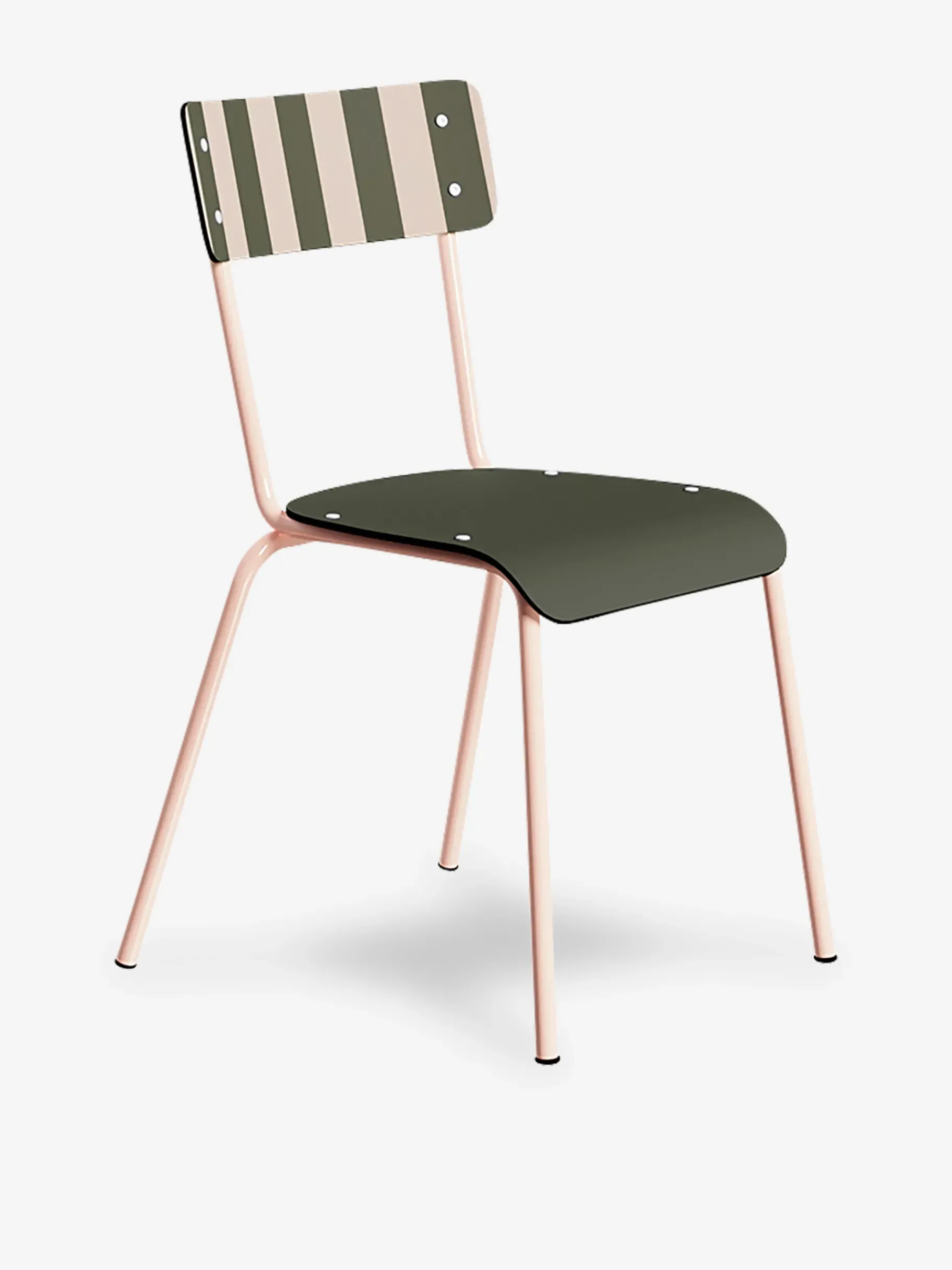 BENSIMON Chaises, Bancs & Tabourets<Chaise suzie french riviera rayee - les gambettes KAKI