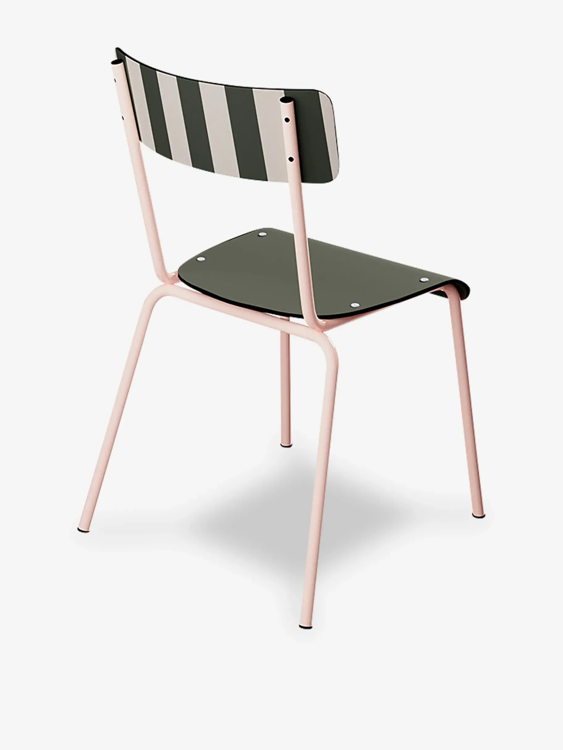 BENSIMON Chaises, Bancs & Tabourets<Chaise suzie french riviera rayee - les gambettes KAKI