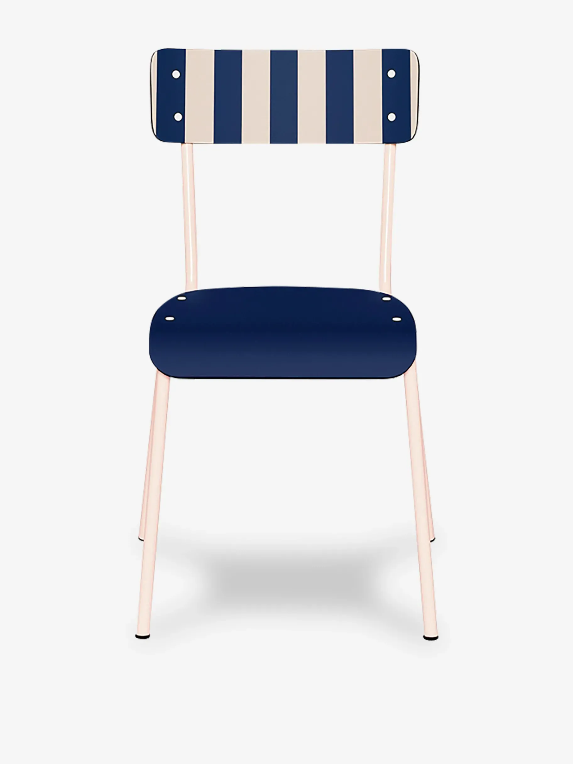 BENSIMON Chaises, Bancs & Tabourets<Chaise suzie french riviera rayee - les gambettes MARINE