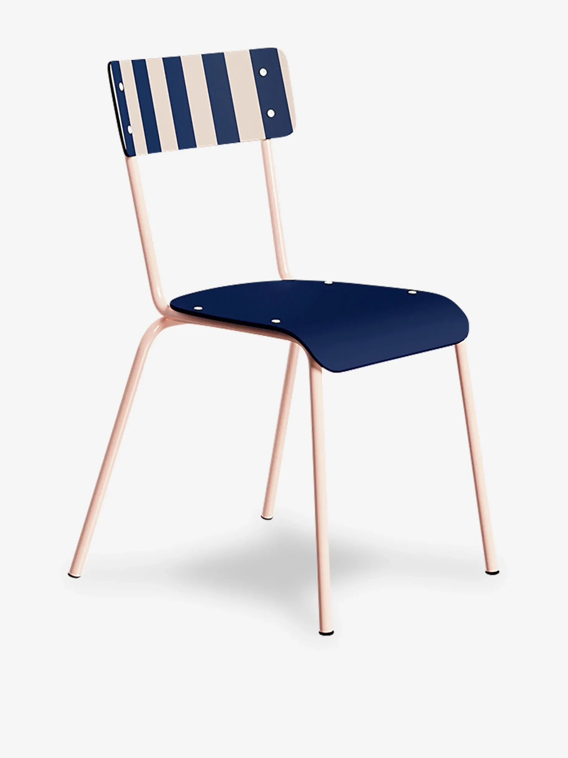 BENSIMON Chaises, Bancs & Tabourets<Chaise suzie french riviera rayee - les gambettes MARINE