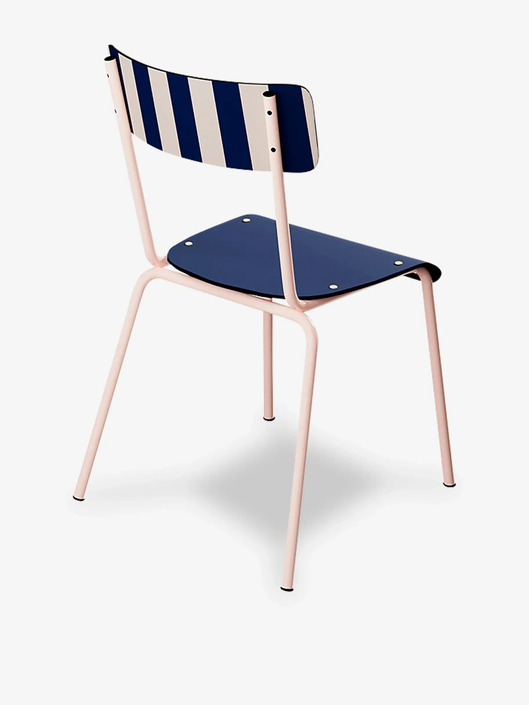 BENSIMON Chaises, Bancs & Tabourets<Chaise suzie french riviera rayee - les gambettes MARINE