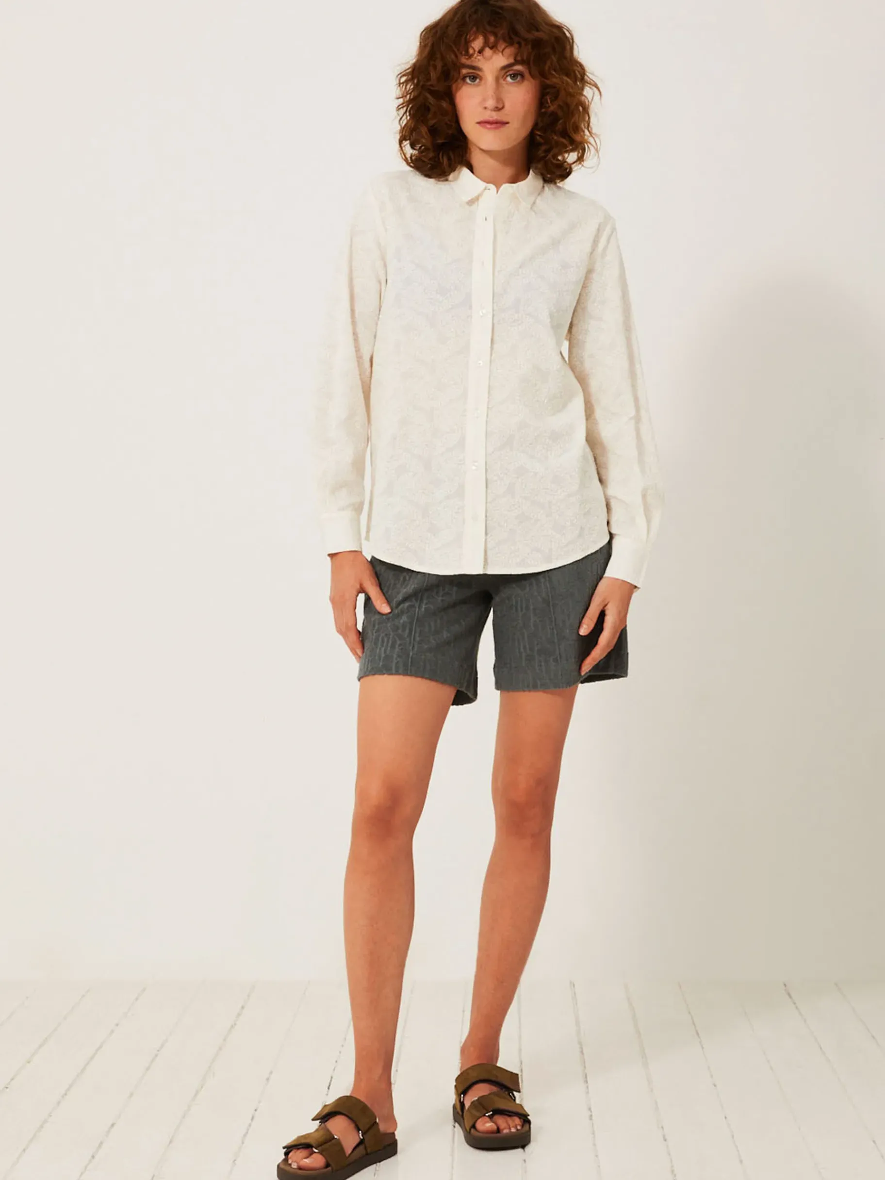 BENSIMON Tops & Chemises<Chemise azaly ECRU