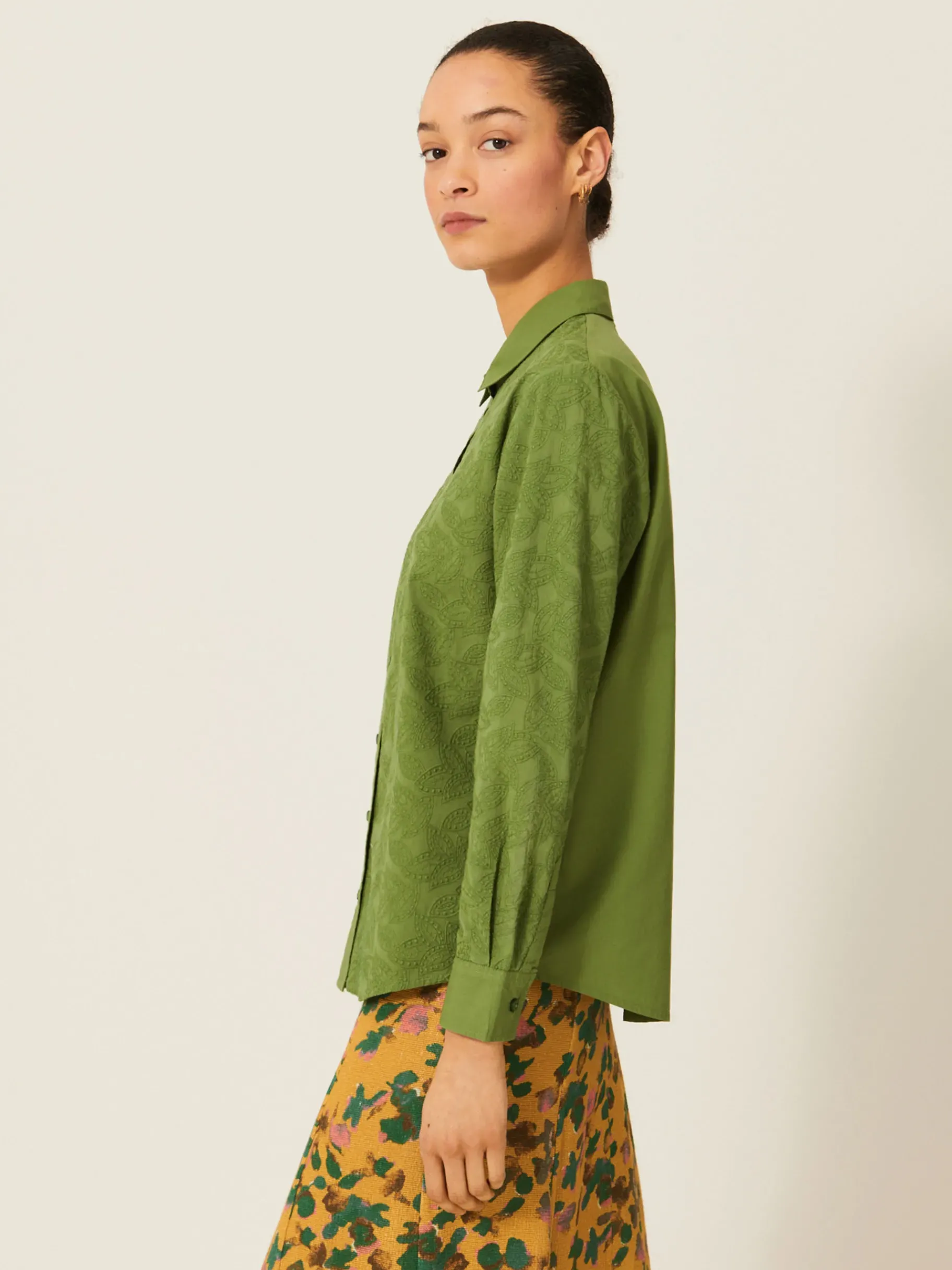 BENSIMON Tops & Chemises<Chemise azaly TREFLE