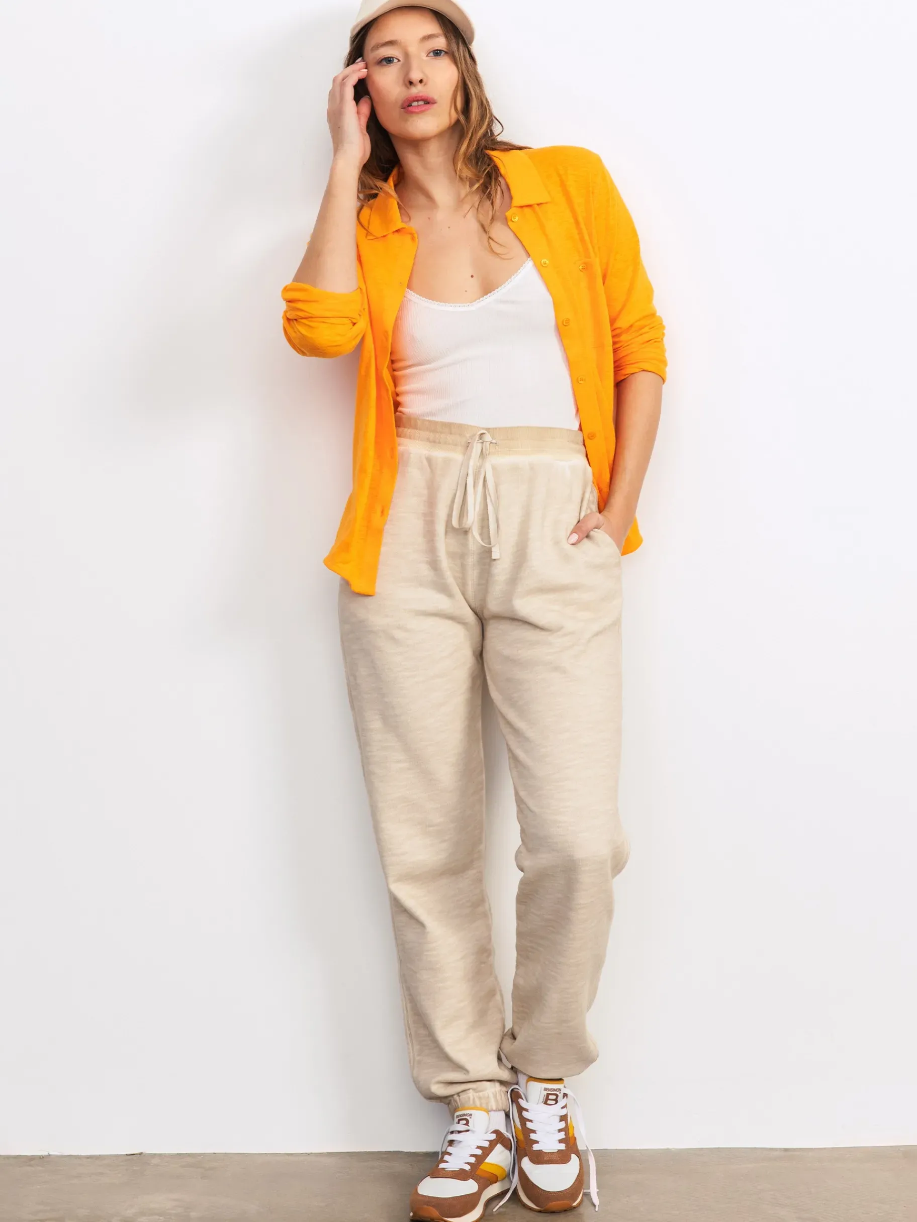BENSIMON Tops & Chemises<Chemise cylene CURCUMA