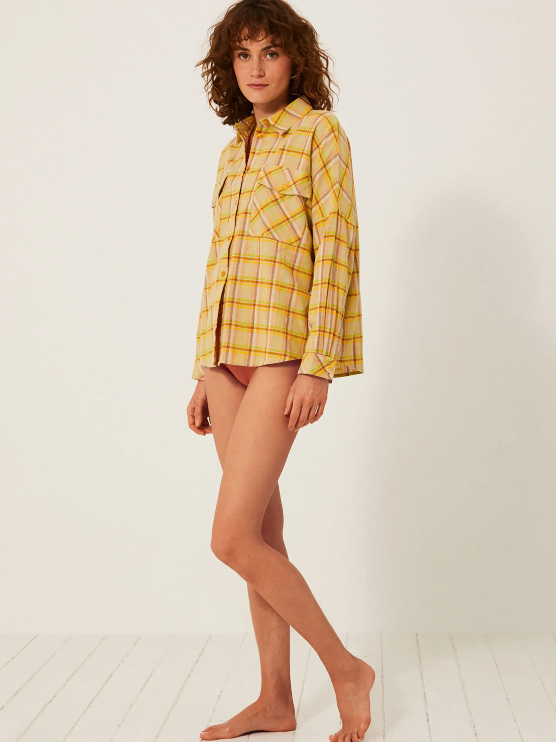 BENSIMON Tops & Chemises<Chemise janice CARREAUX
