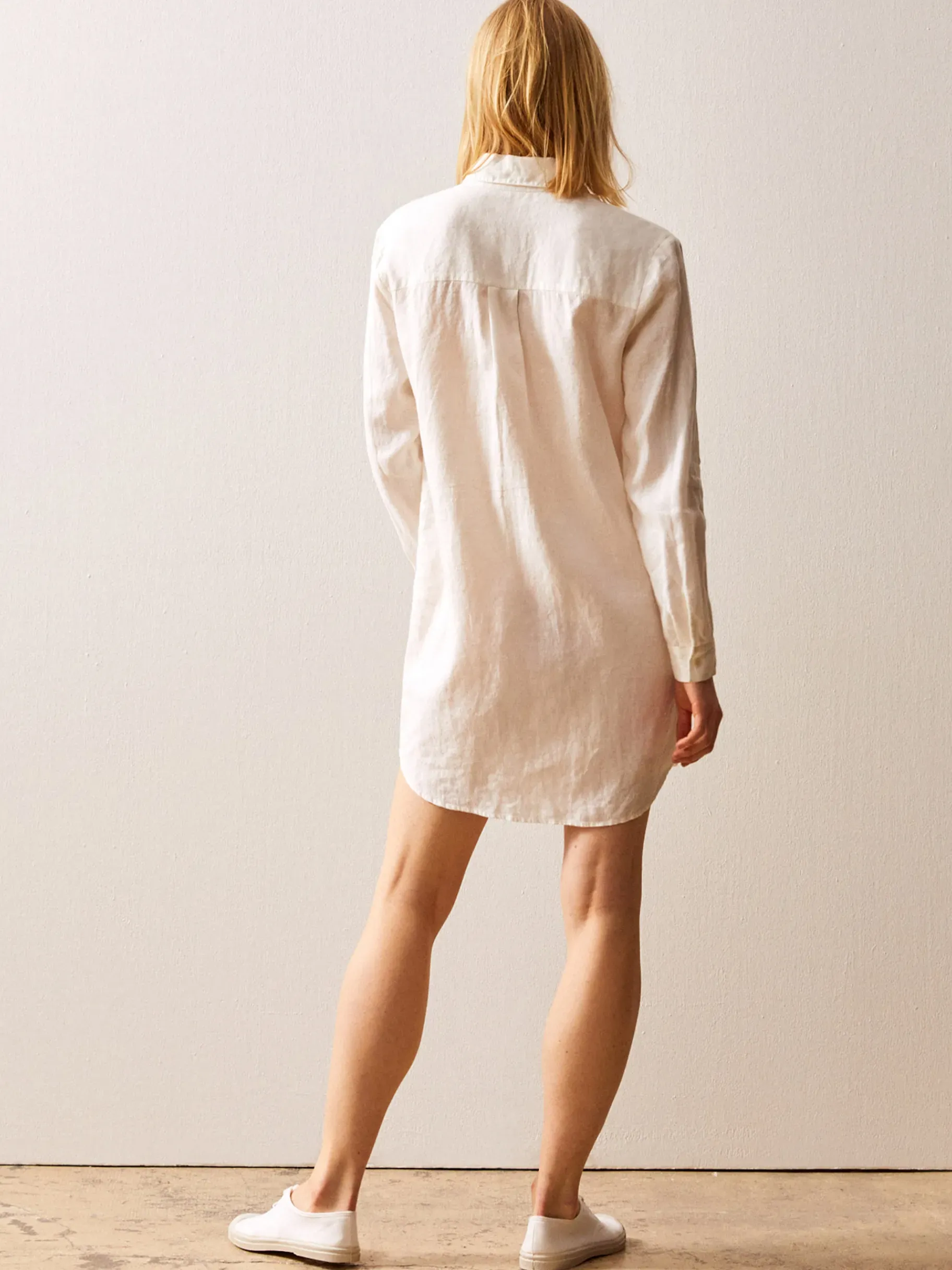 BENSIMON Tops & Chemises<Chemise juanita IVOIRE