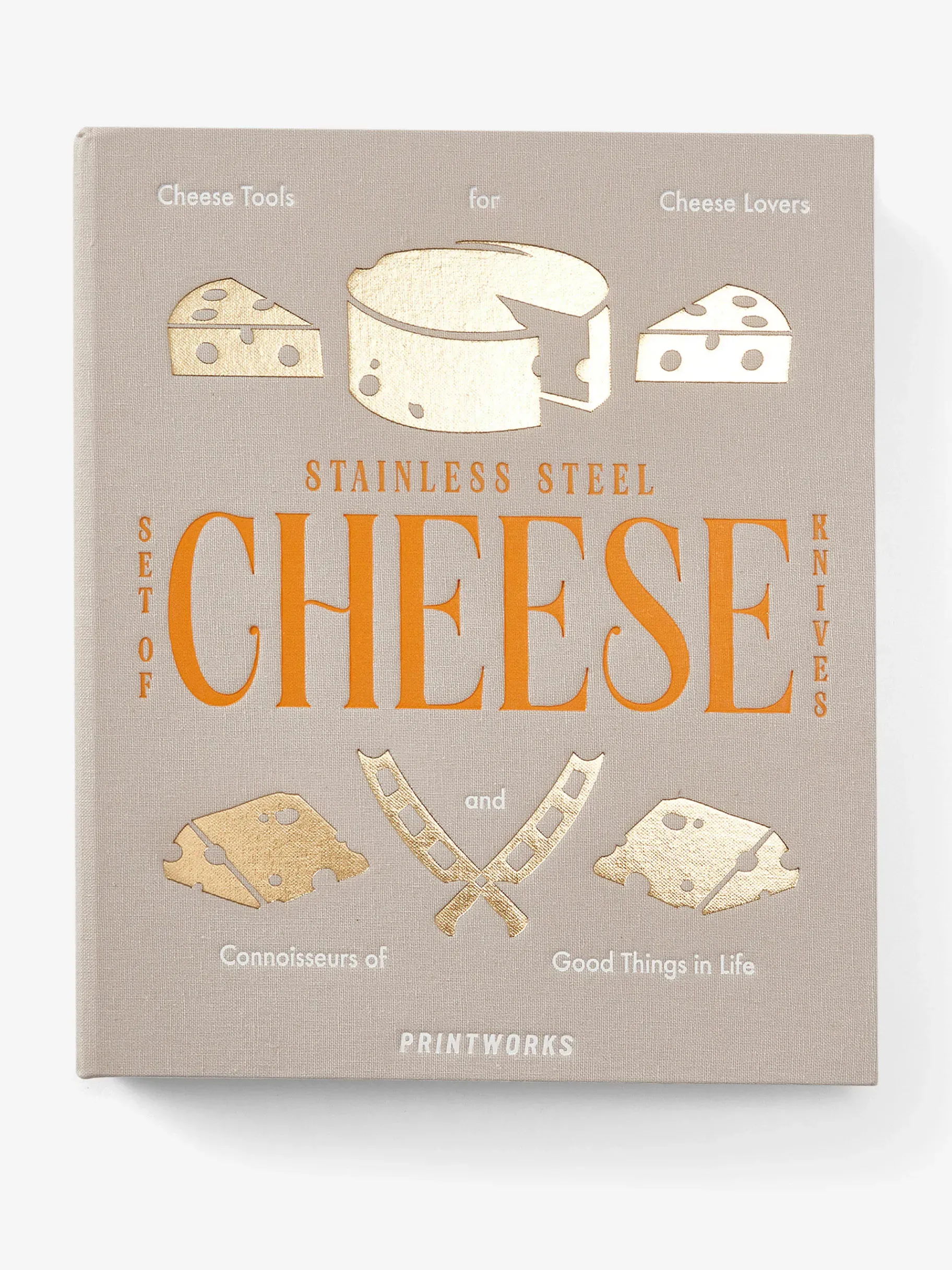 BENSIMON Objets Décoratifs<Coffret cheese - kubbick BEIGE