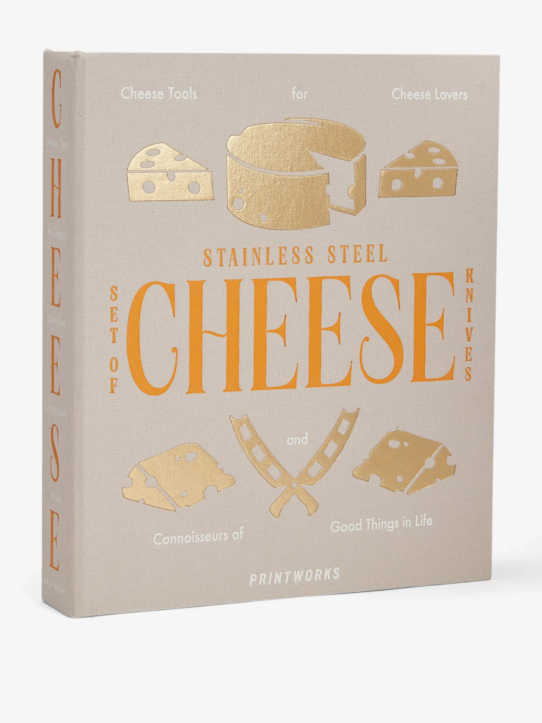 BENSIMON Objets Décoratifs<Coffret cheese - kubbick BEIGE