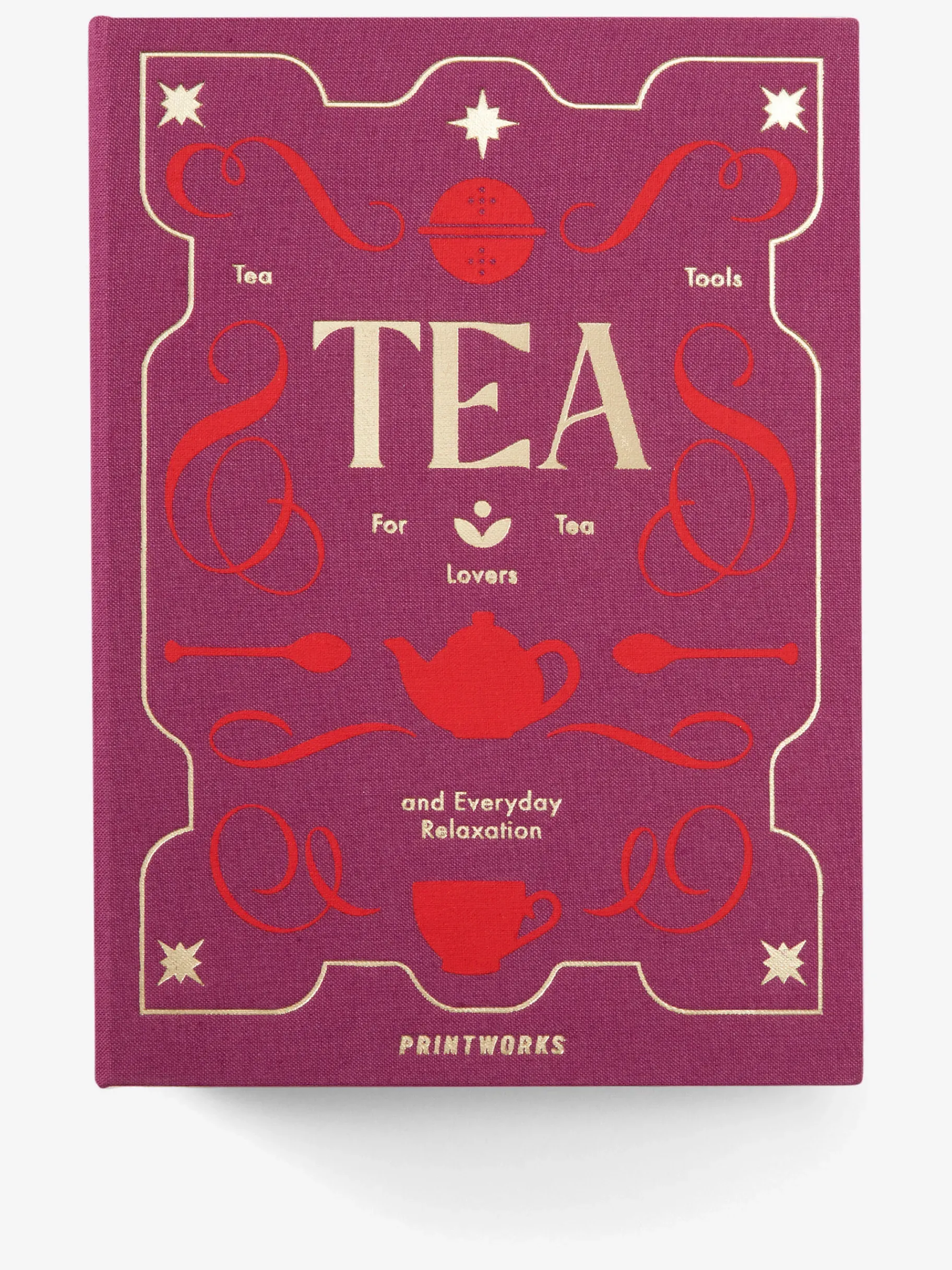 BENSIMON Objets Décoratifs<Coffret tea - kubbick BORDEAUX