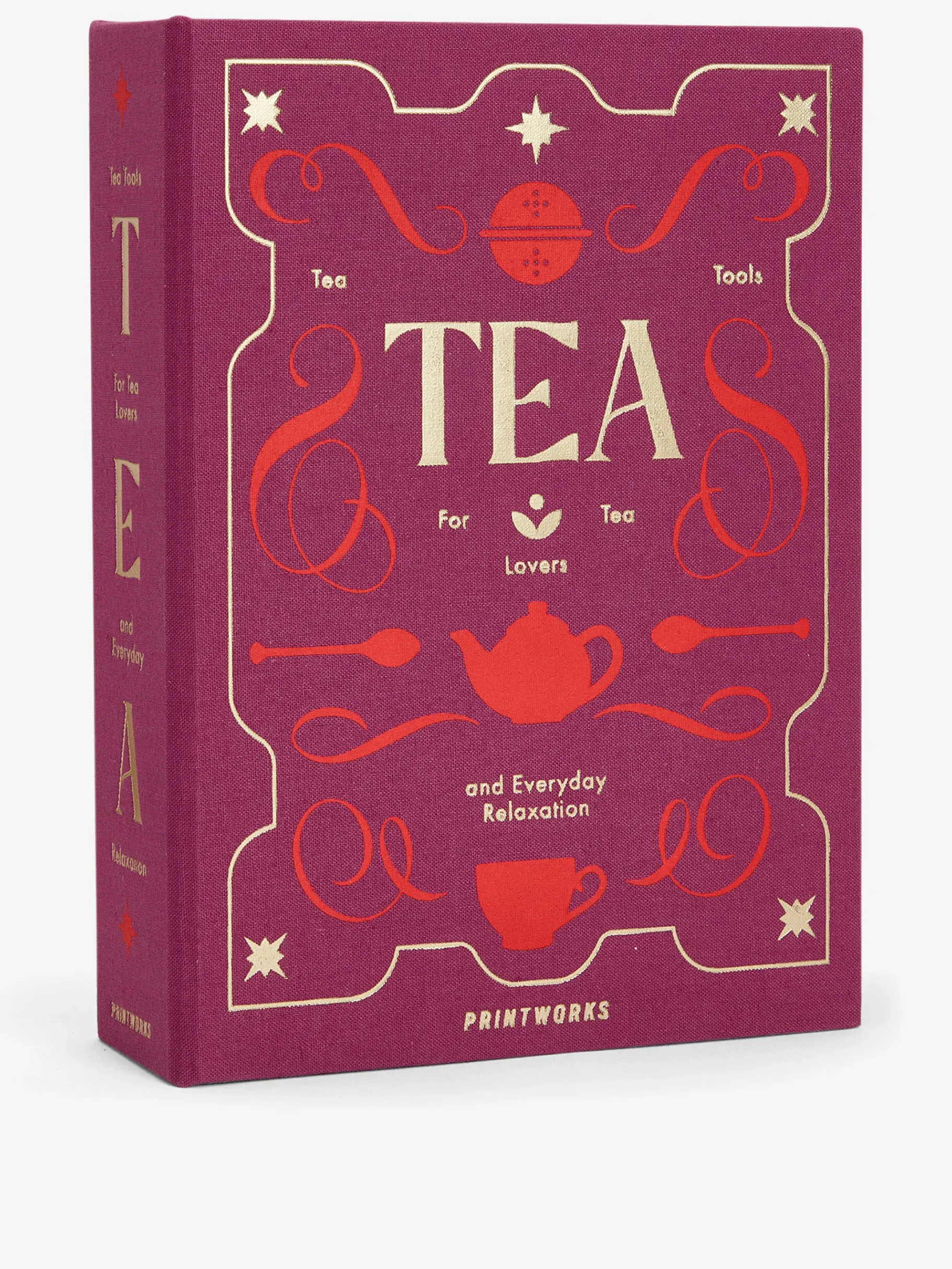 BENSIMON Objets Décoratifs<Coffret tea - kubbick BORDEAUX