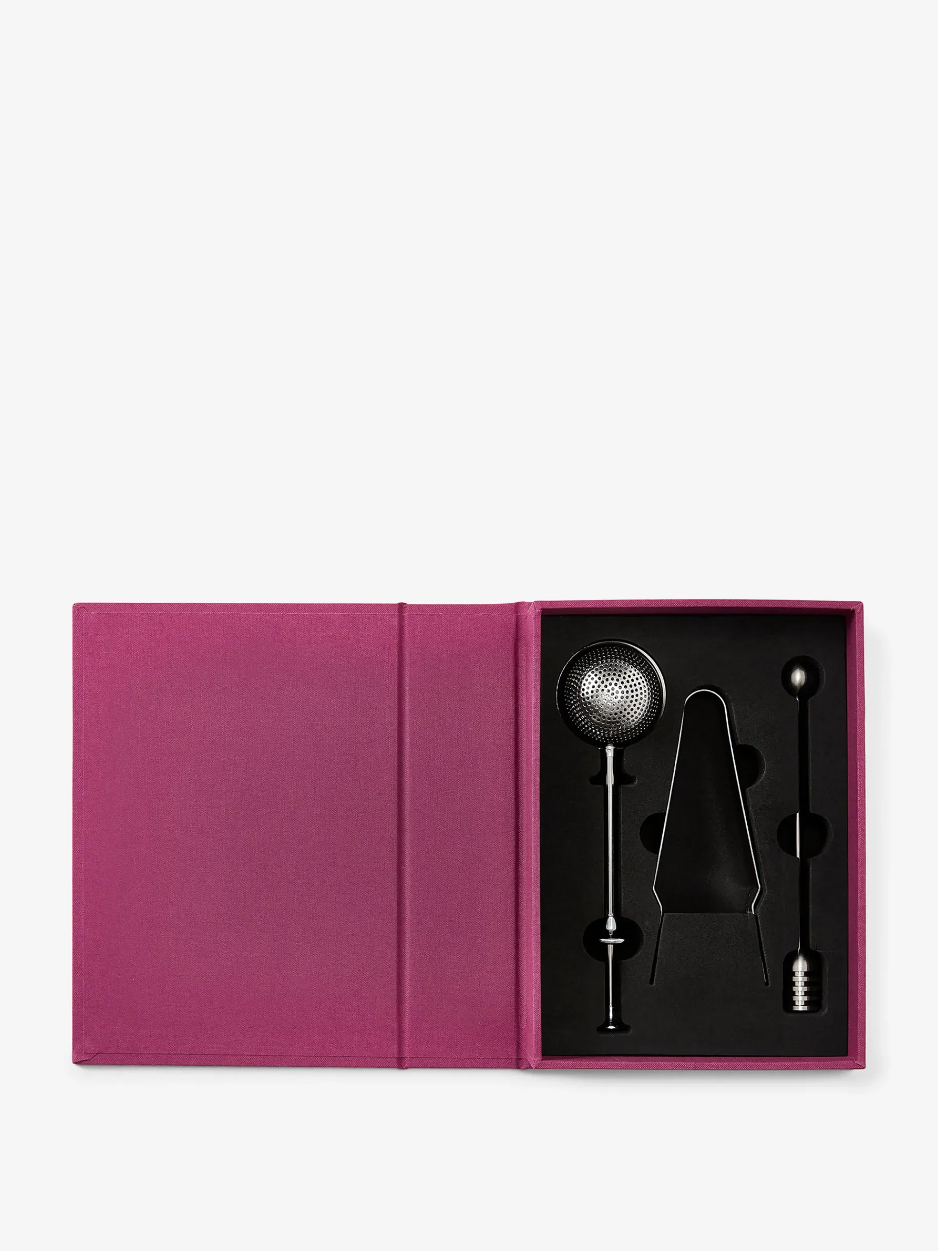 BENSIMON Objets Décoratifs<Coffret tea - kubbick BORDEAUX