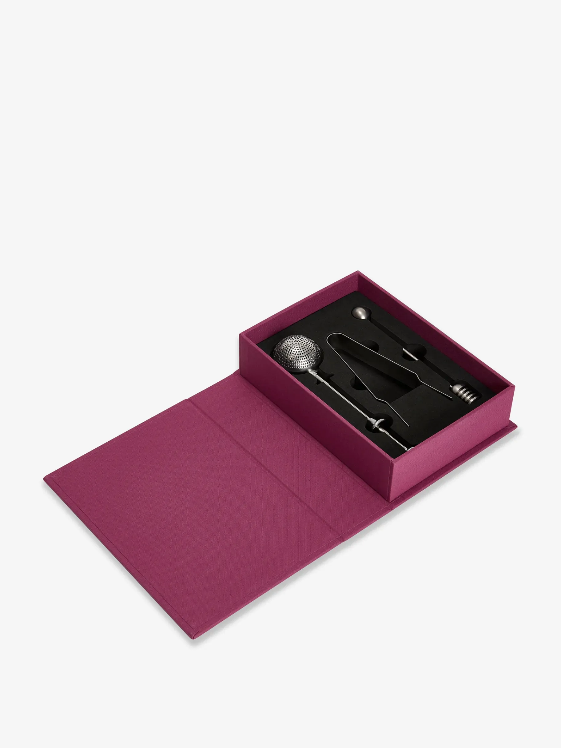 BENSIMON Objets Décoratifs<Coffret tea - kubbick BORDEAUX