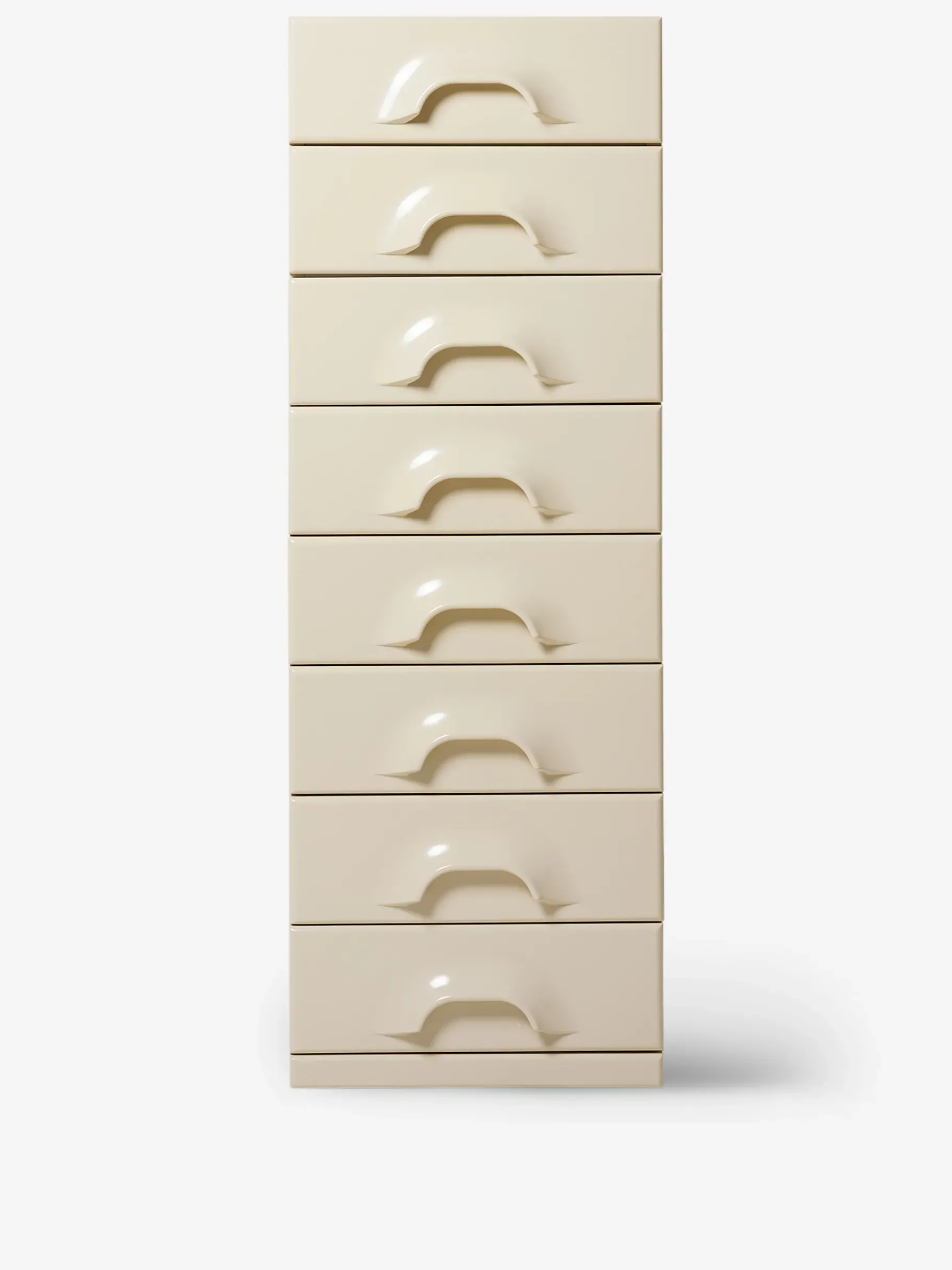 BENSIMON Rangement<Commode rangement 8 tiroirs ecru - hk living CREME