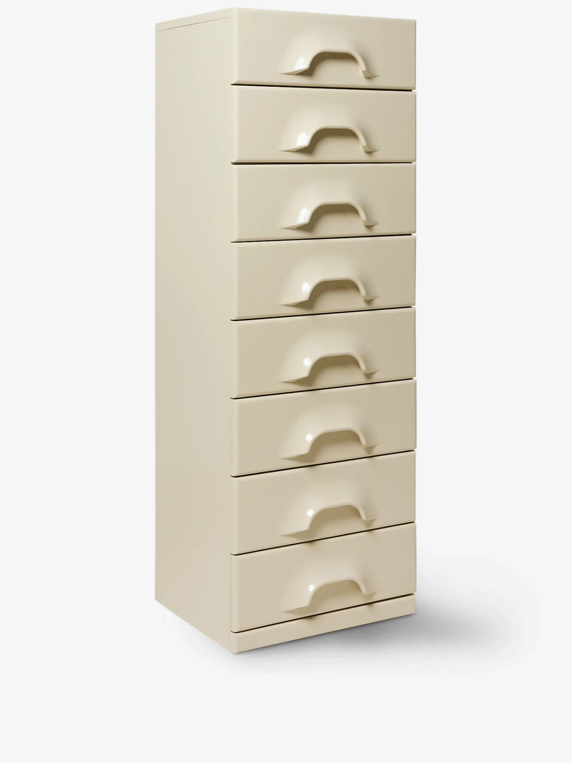 BENSIMON Rangement<Commode rangement 8 tiroirs ecru - hk living CREME