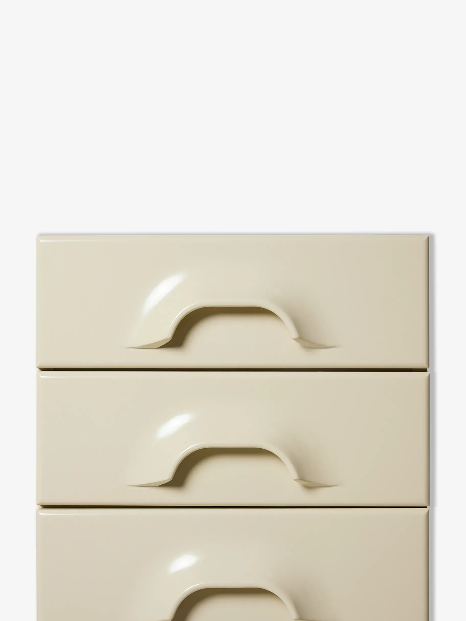 BENSIMON Rangement<Commode rangement 8 tiroirs ecru - hk living CREME