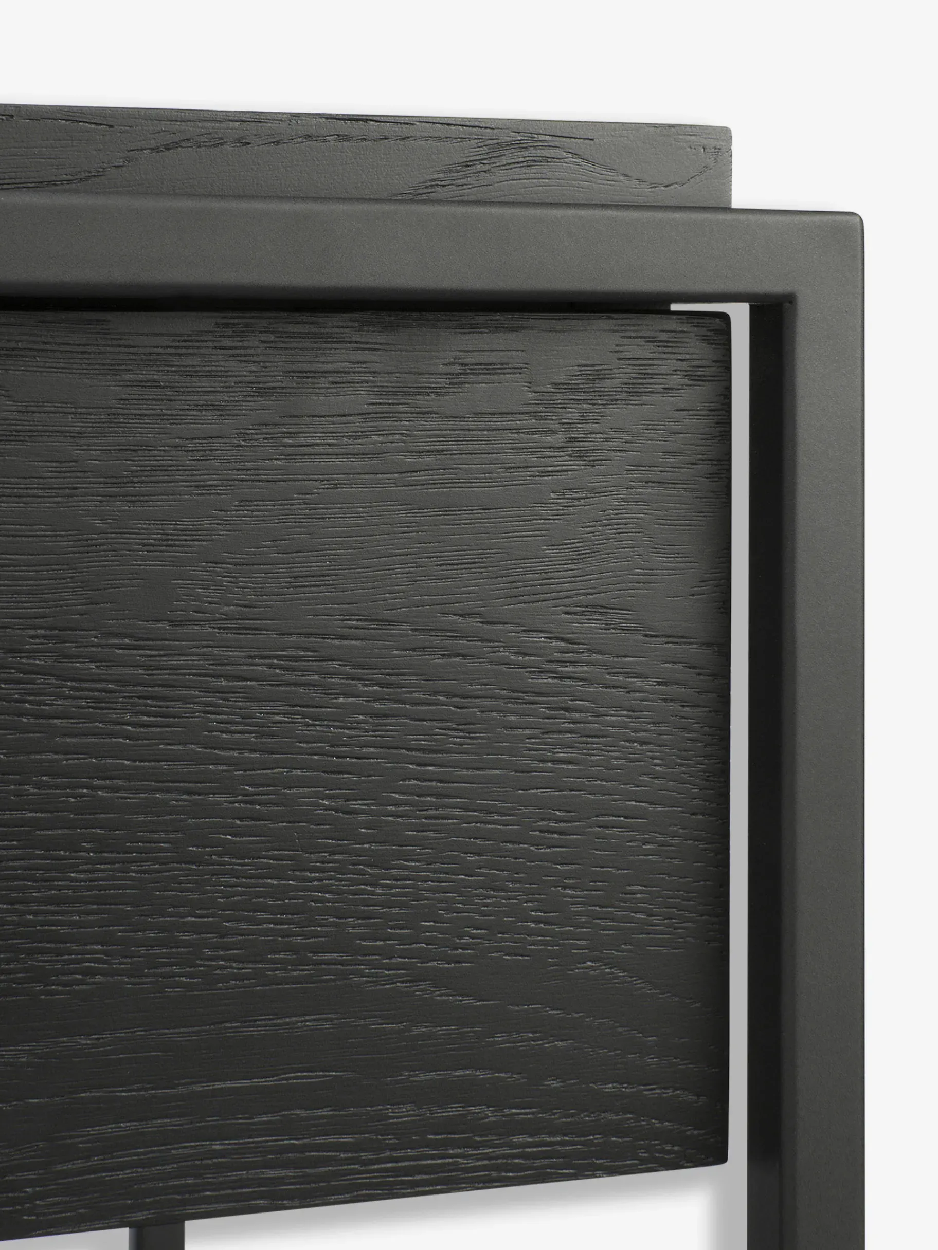 BENSIMON Tables & Consoles<Console monolit 2 tiroirs chene noir - ethnicraft #ffffff