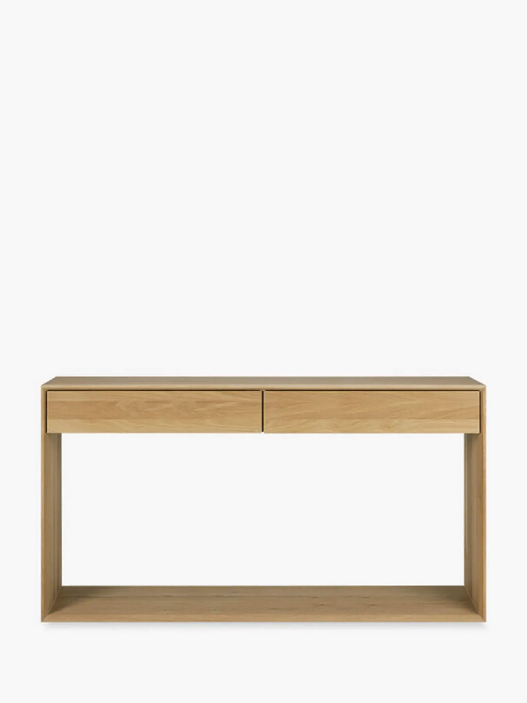 BENSIMON Tables & Consoles<Console nordic chene massif 160 cm - ethnicraft #ffffff
