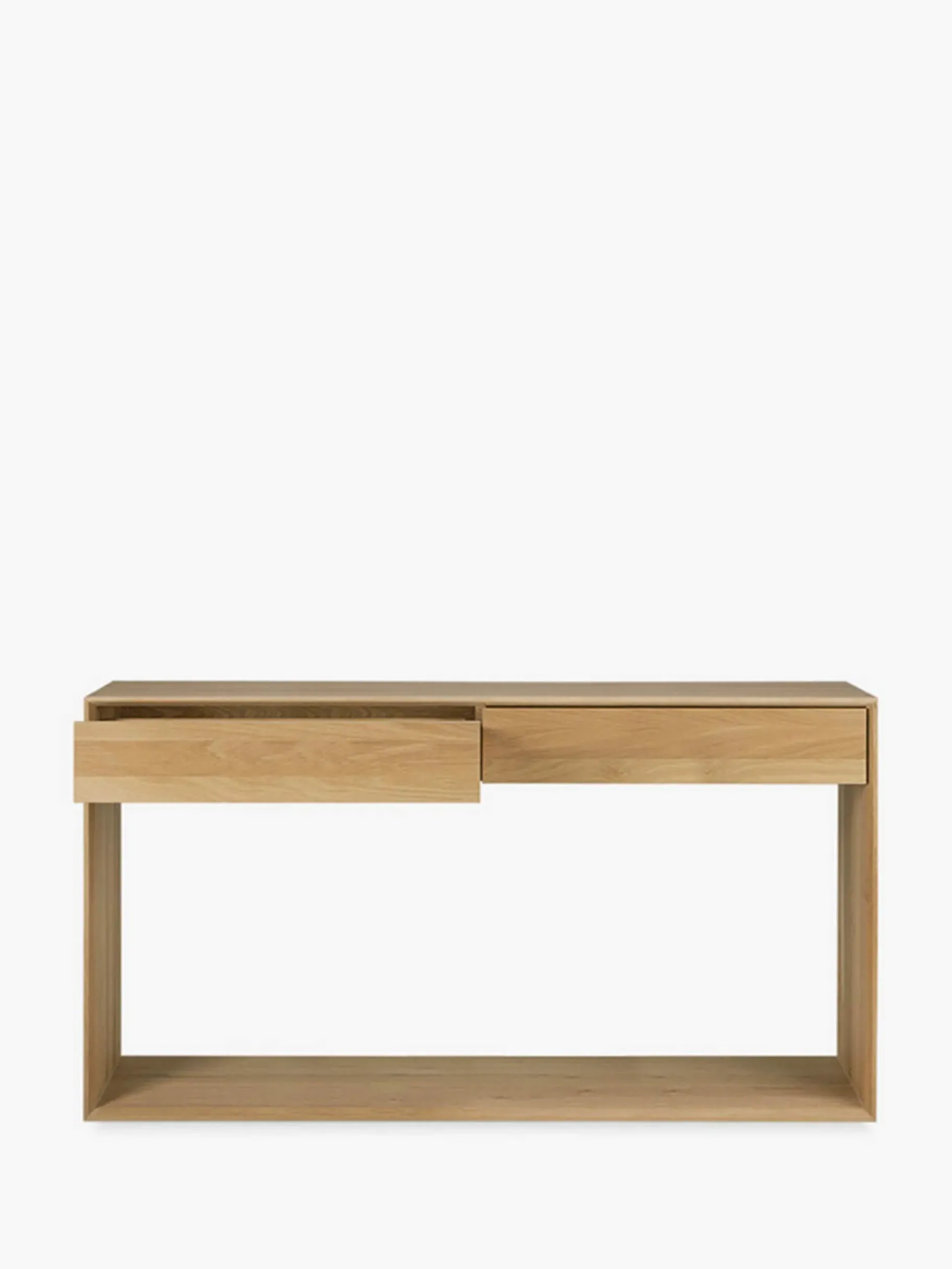 BENSIMON Tables & Consoles<Console nordic chene massif 160 cm - ethnicraft #ffffff