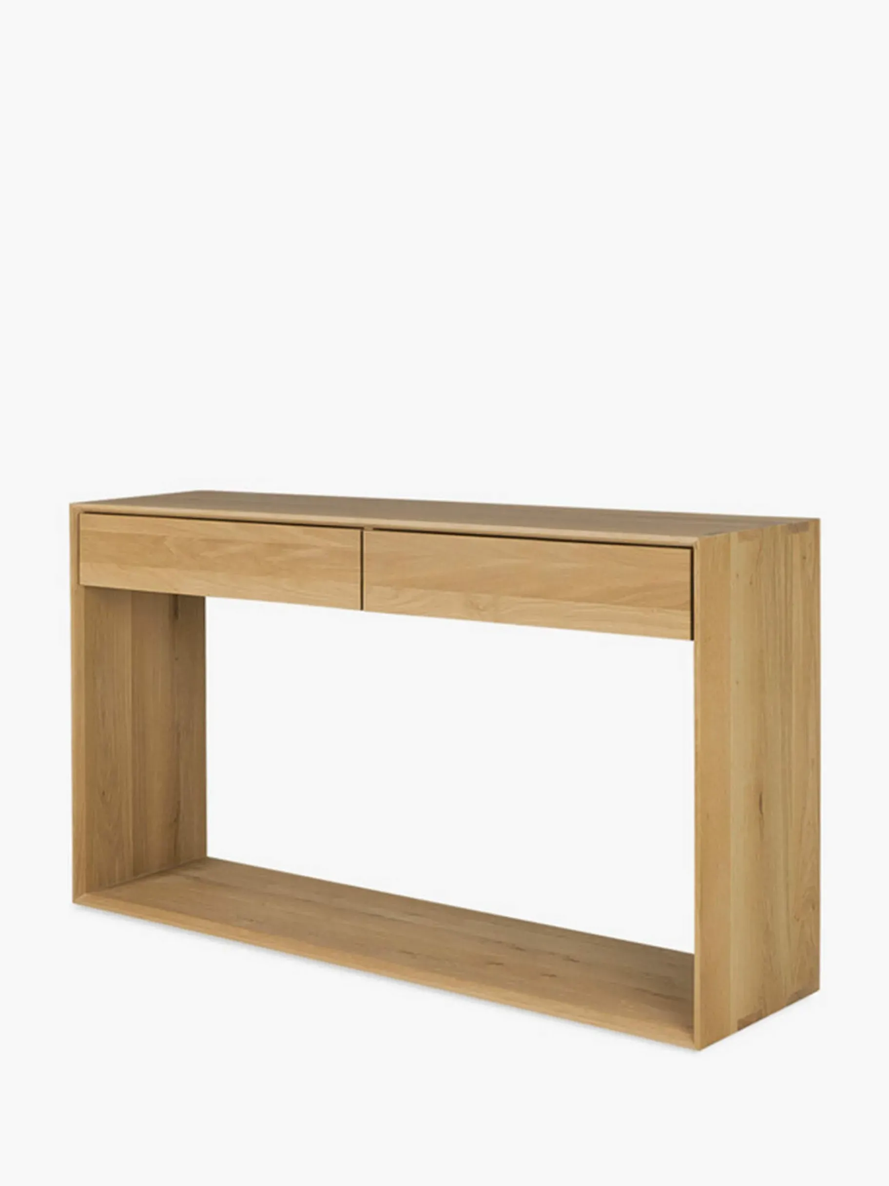 BENSIMON Tables & Consoles<Console nordic chene massif 160 cm - ethnicraft #ffffff