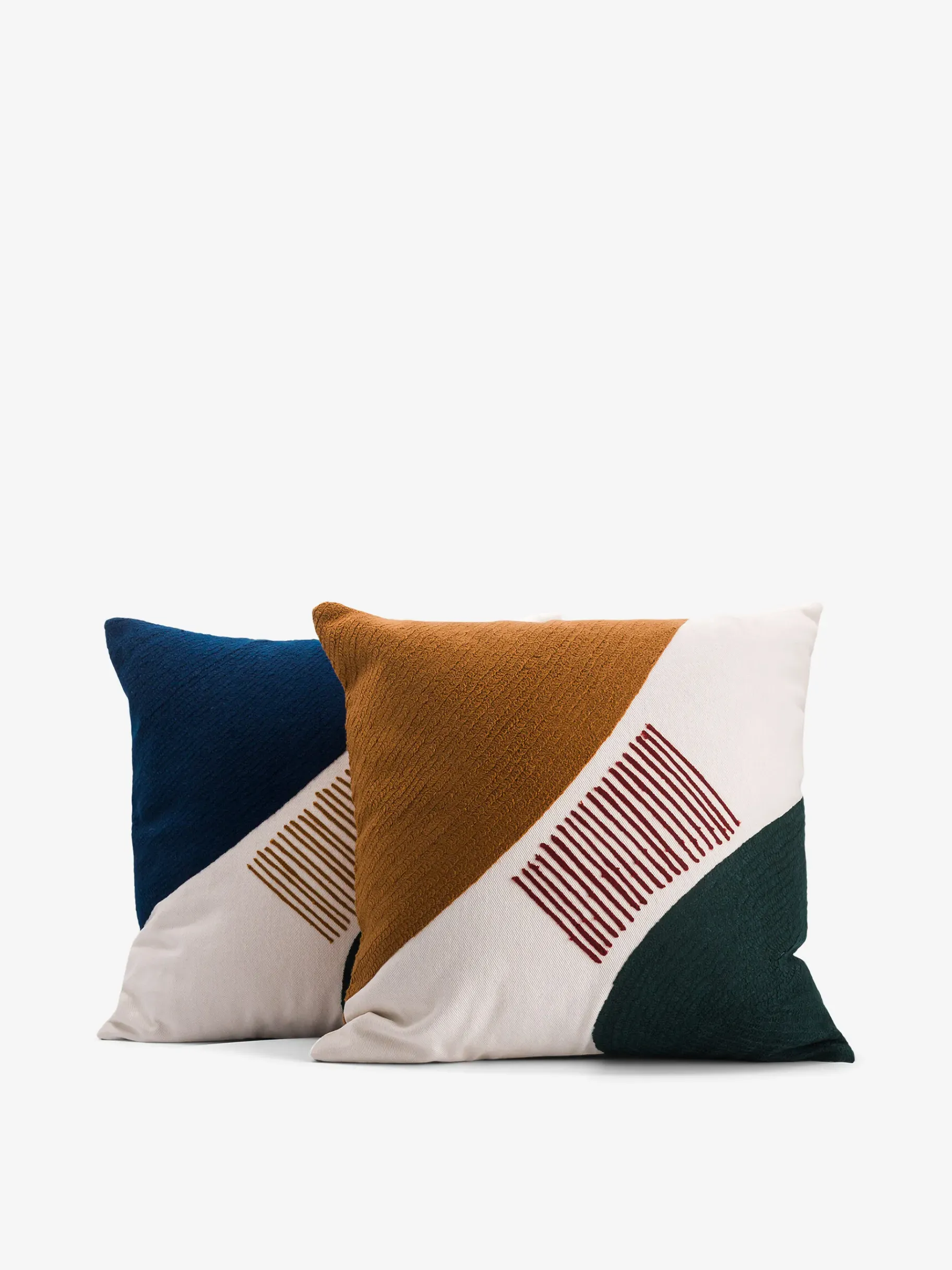 BENSIMON Coussins|Coussins<Coussin bicolore 45x45 CAMEL