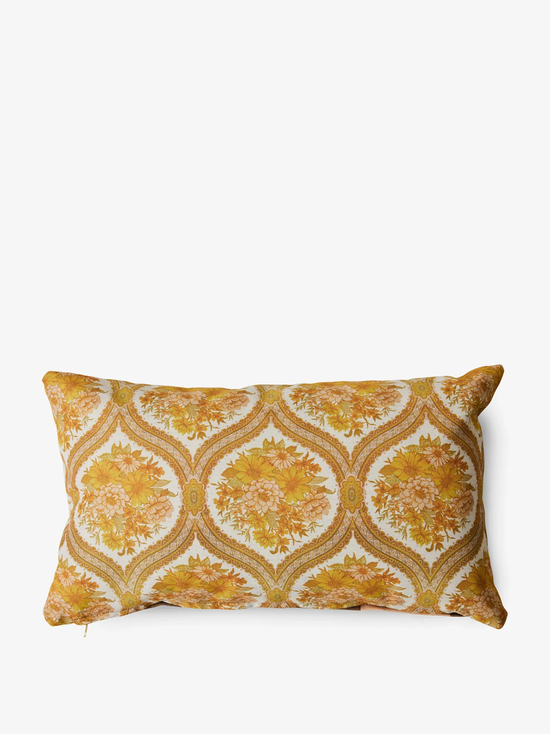 BENSIMON Coussins|Coussins<Coussin biface retro 60x35cm - hk living ROSE/JAUNE