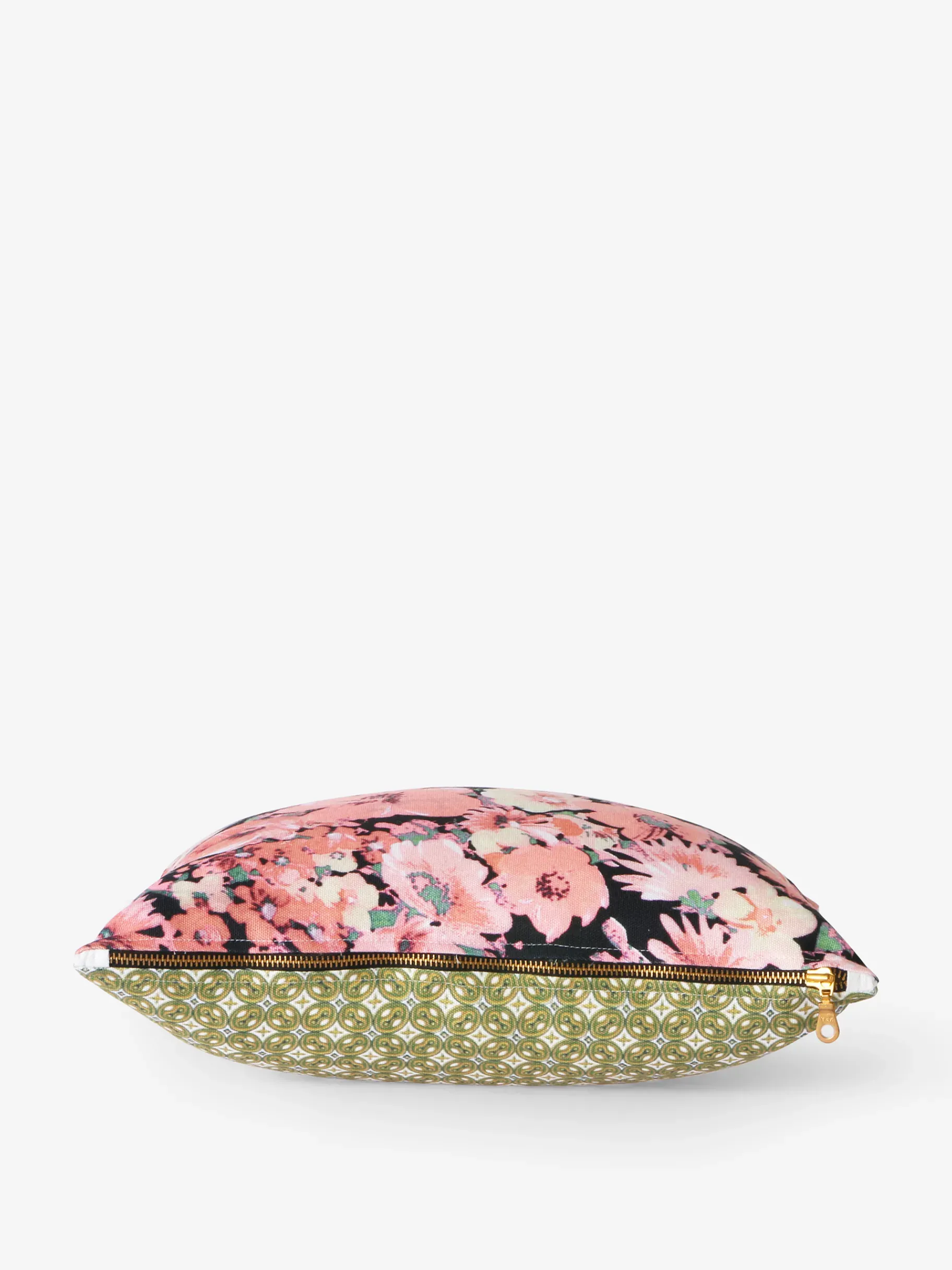 BENSIMON Coussins|Coussins<Coussin biface retro 30x40cm - hk living VERT/ROSE
