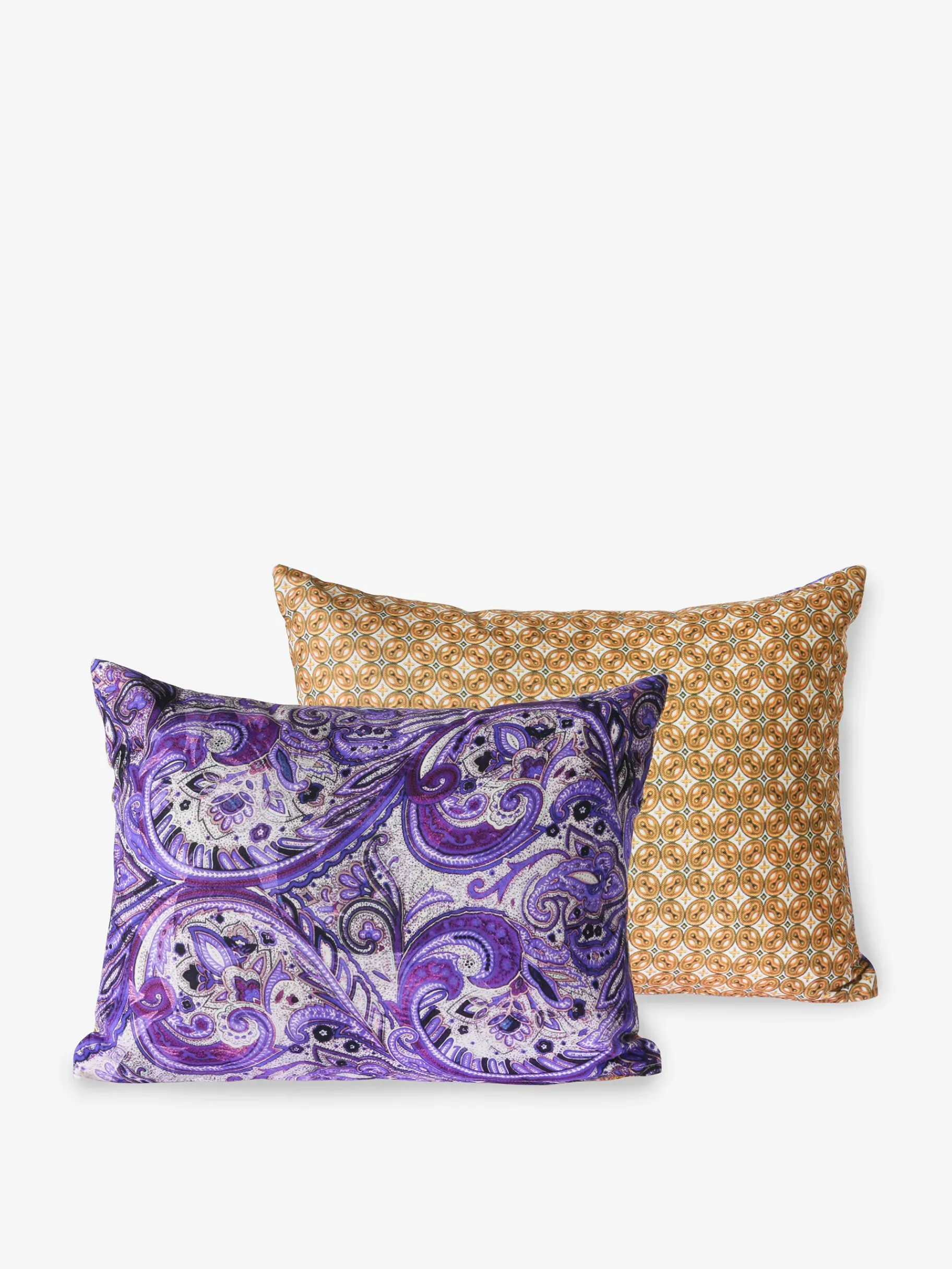 BENSIMON Coussins|Coussins<Coussin biface retro 30x40cm - hk living VIOLET