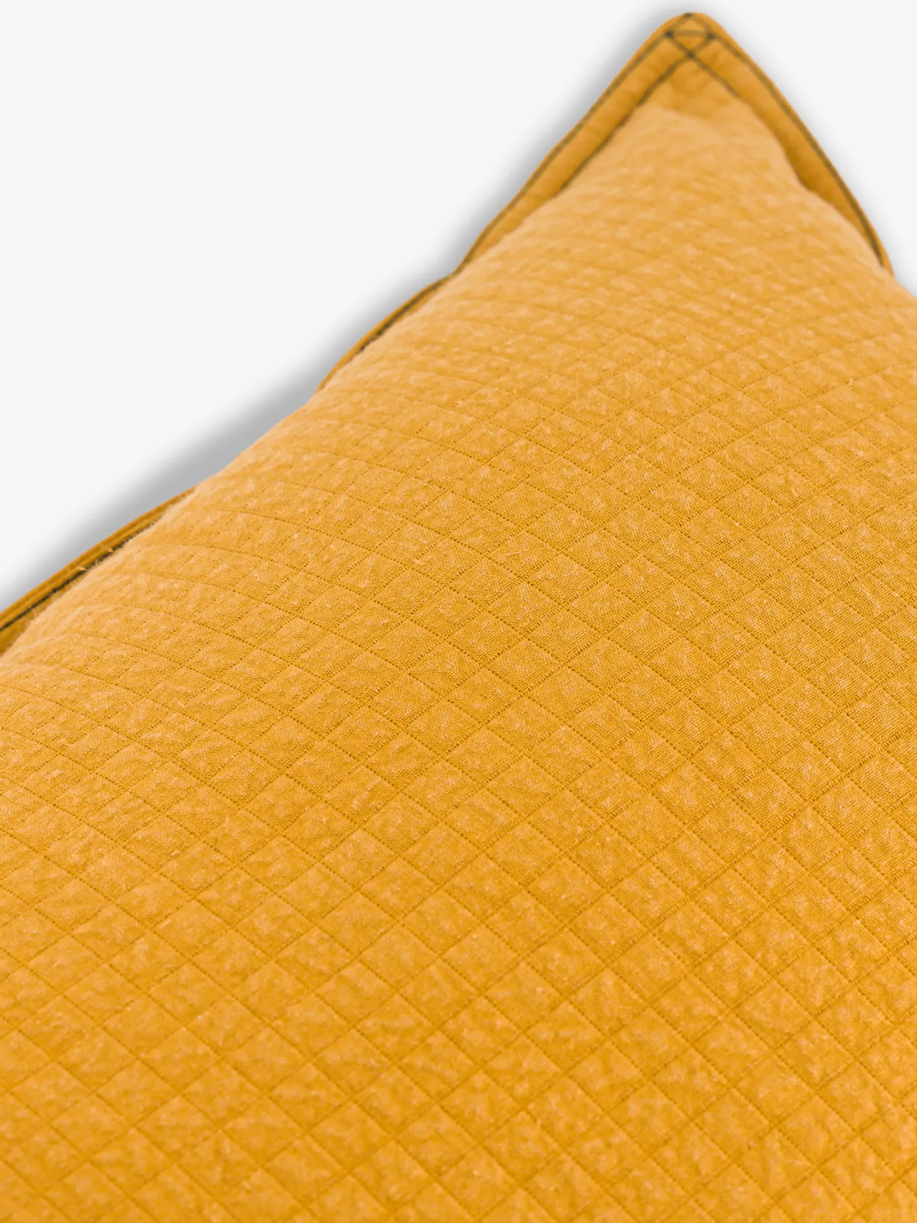 BENSIMON Coussins|Coussins<Coussin checks mini 30x50 MIEL