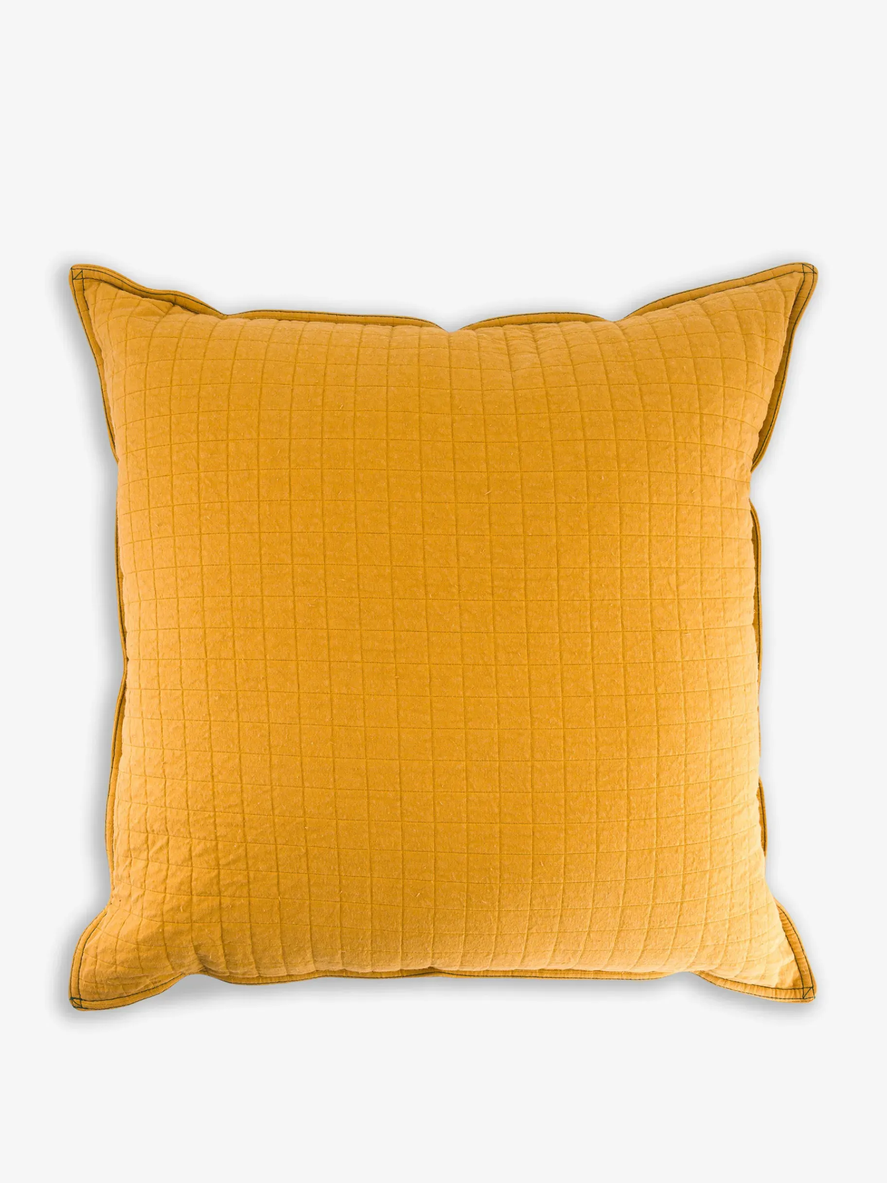 BENSIMON Coussins|Coussins<Coussin checks 45x45 MIEL