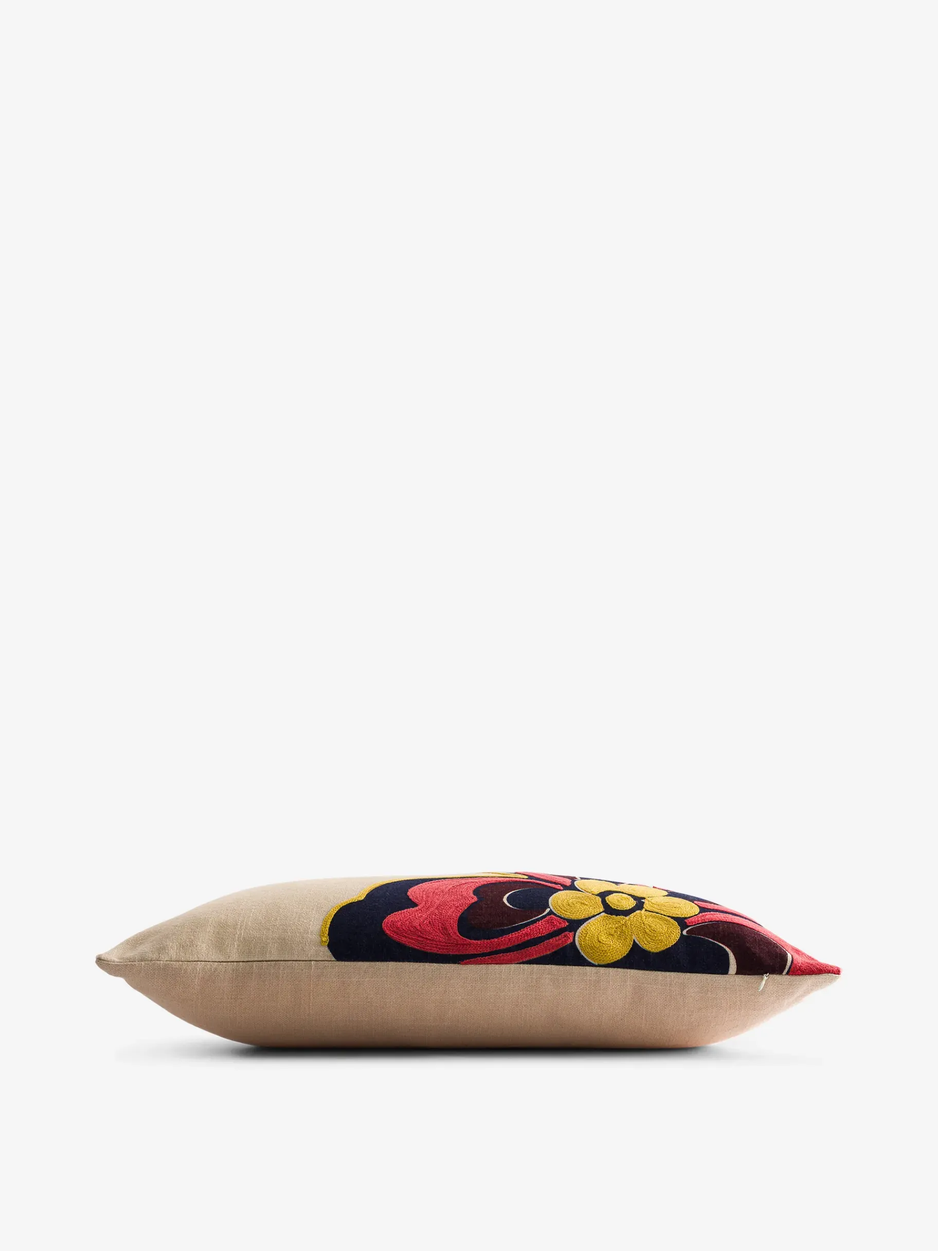 BENSIMON Coussins|Coussins<Coussin flower 30x50 ECRU