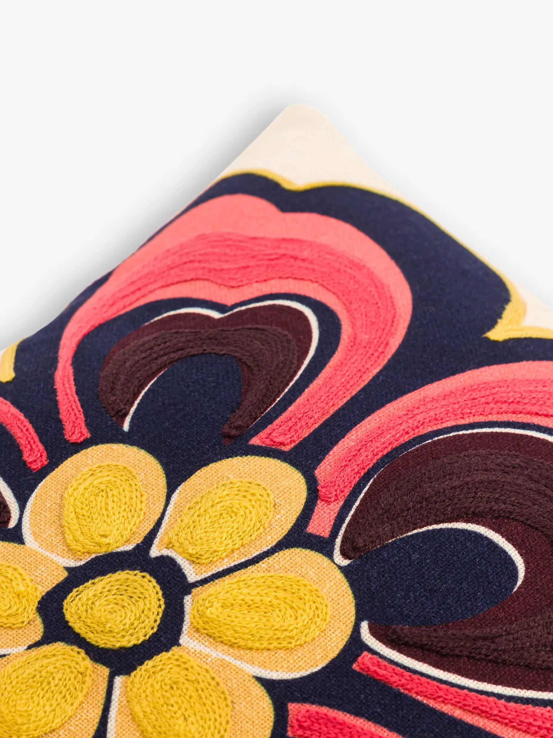 BENSIMON Coussins|Coussins<Coussin flower 45x45 ECRU