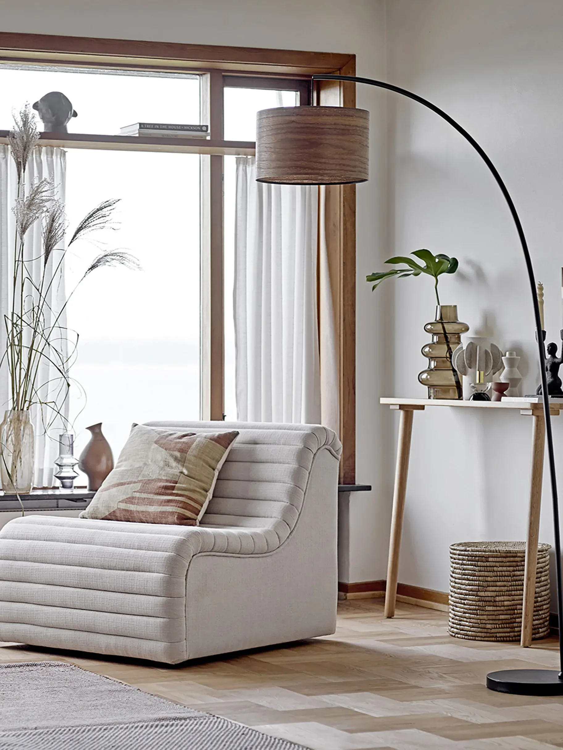BENSIMON Coussins|Coussins<Coussin geo nature 45x45 - bloomingville NATUREL