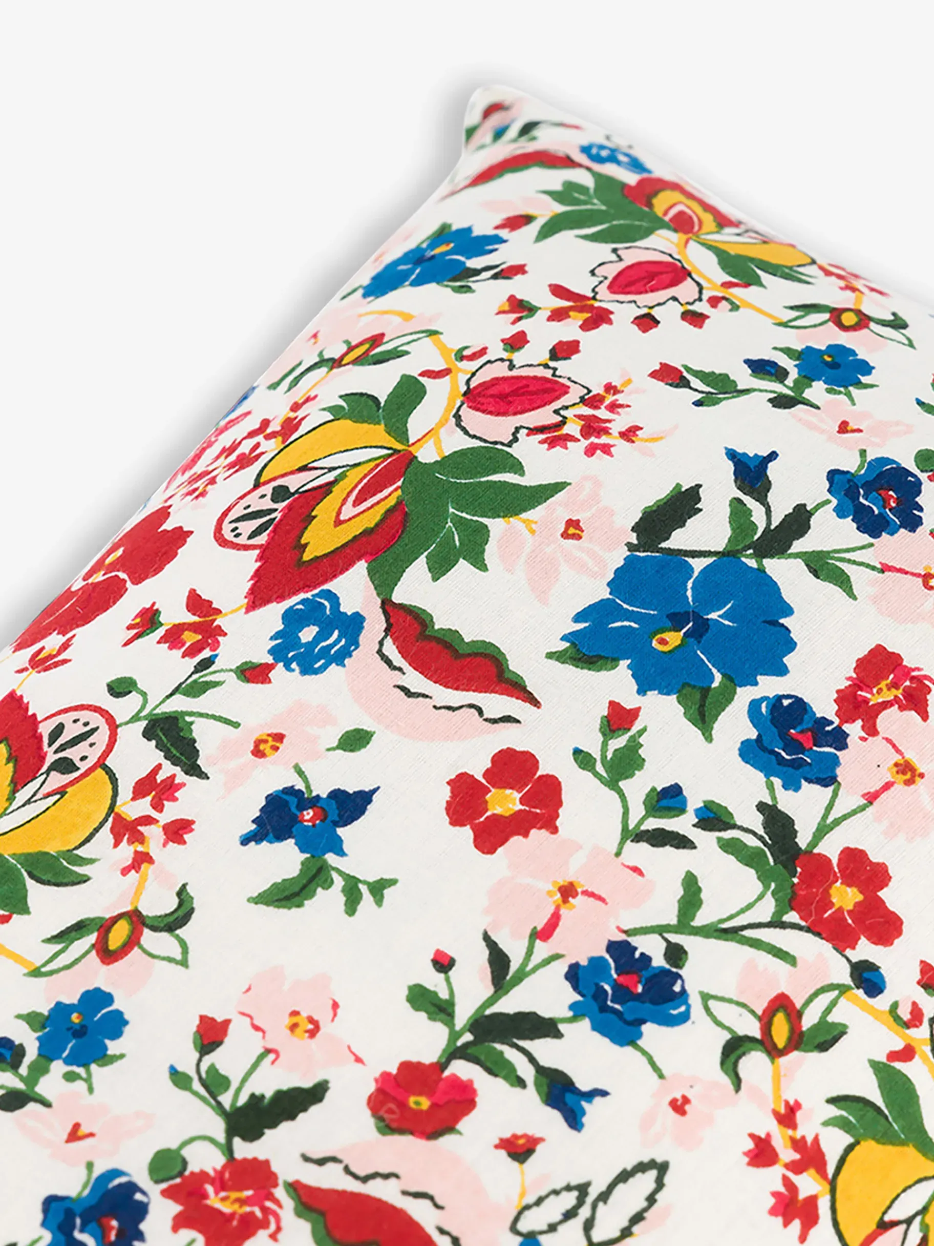 BENSIMON Coussins|Coussins<Coussin lucas du tertre 60x30 coton fleu... IMPRIME LUCAS DU TERTRE