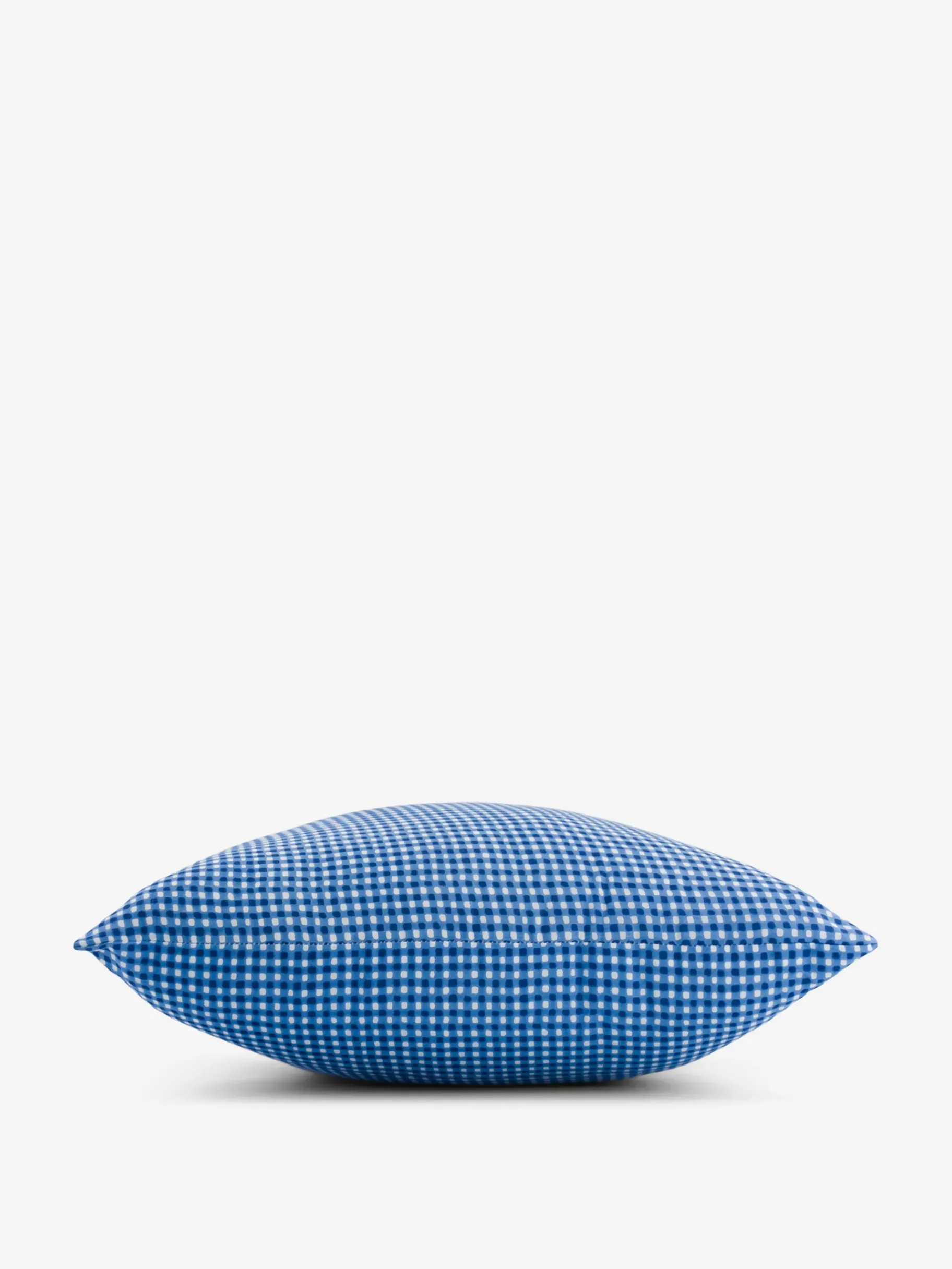 BENSIMON Coussins|Coussins<Coussin lucas du tertre 40x40 coton bleu... IMPRIME LUCAS DU TERTRE