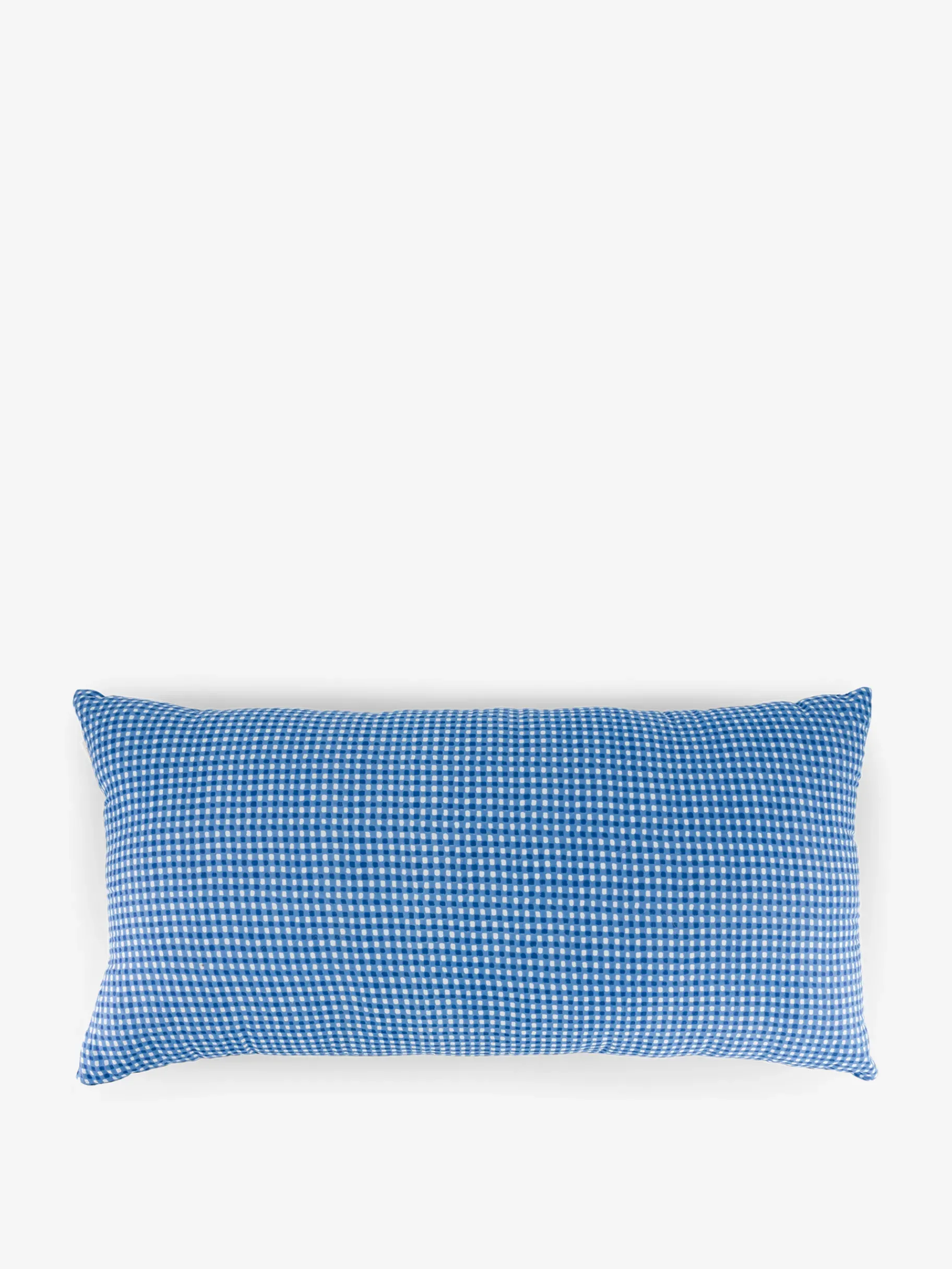 BENSIMON Coussins|Coussins<Coussin lucas du tertre 60x30 coton bleu... IMPRIME LUCAS DU TERTRE