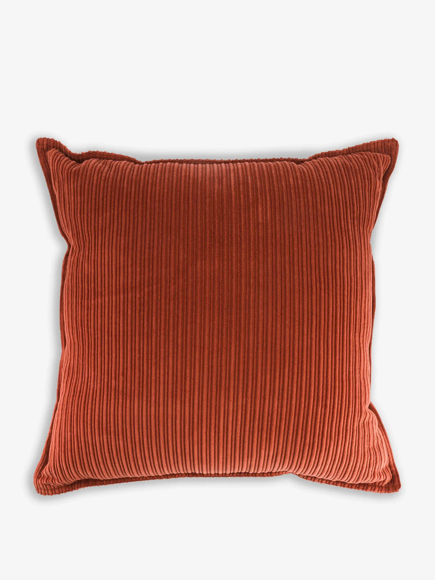BENSIMON Coussins<Coussin roy 45x45 velours cotele BRIQUE