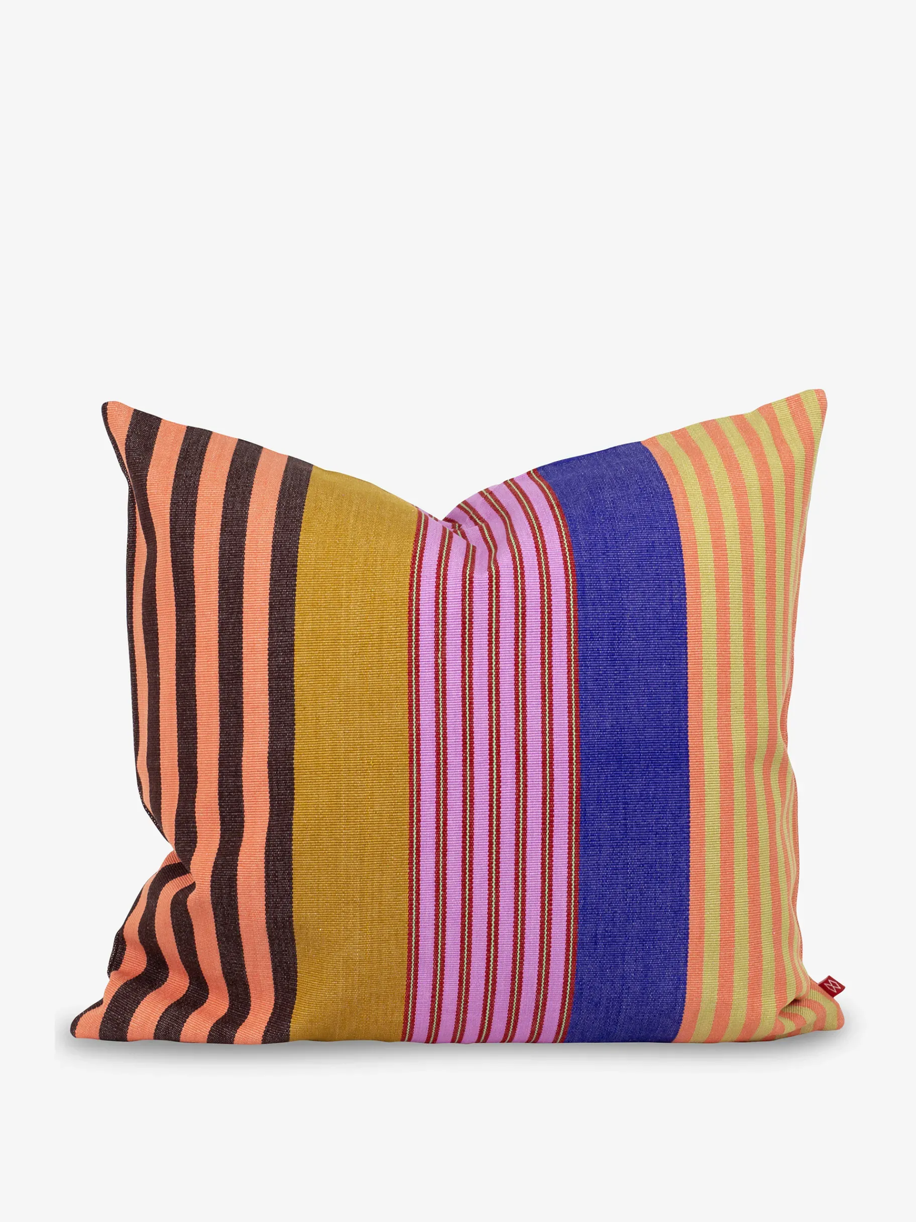BENSIMON Coussins|Coussins<Coussin sandra 50x50cm coton rose - world of craft COBALT