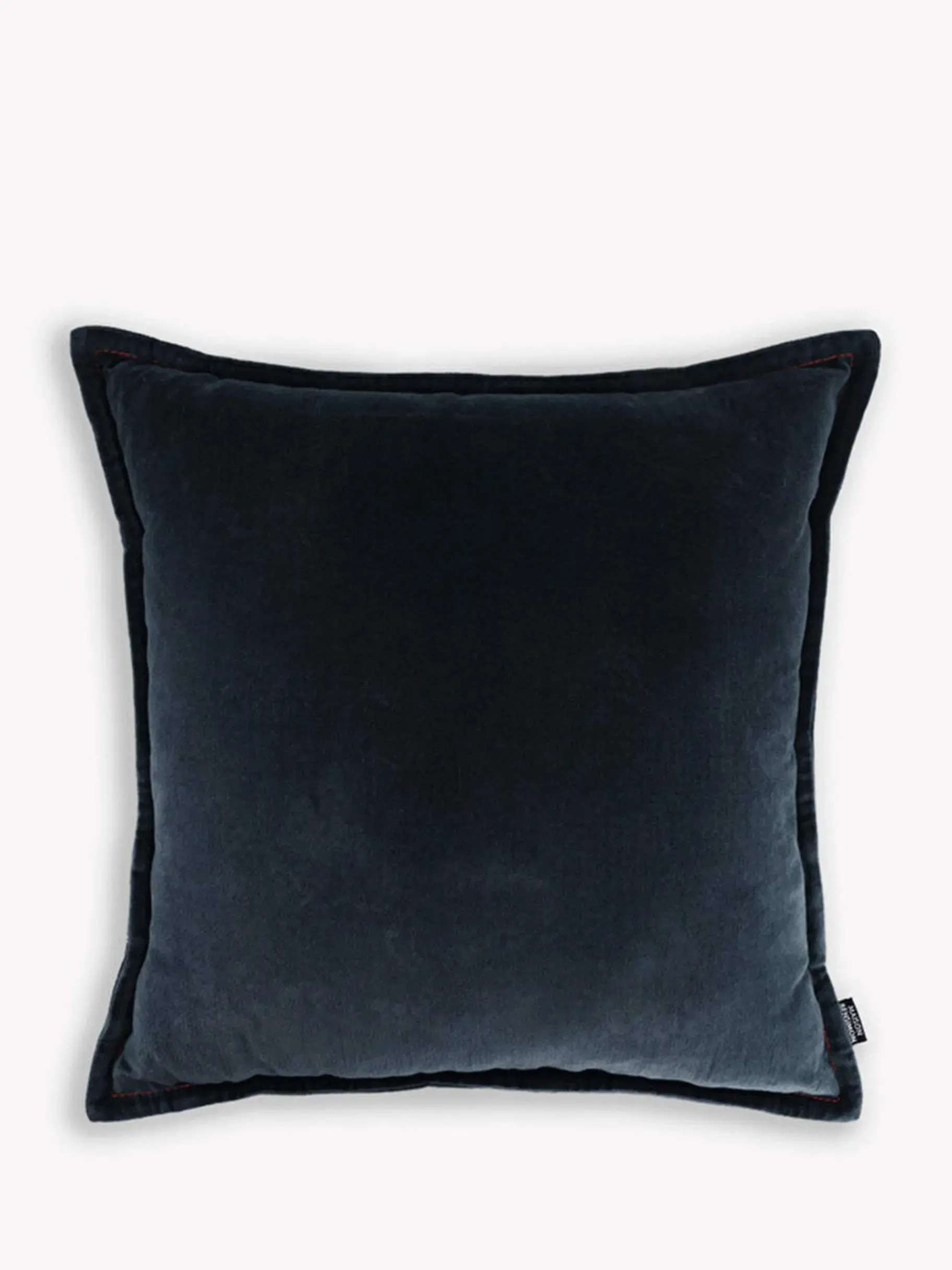 BENSIMON Coussins|Coussins<Coussin velours parul nuit 45x45 Bleu nuit
