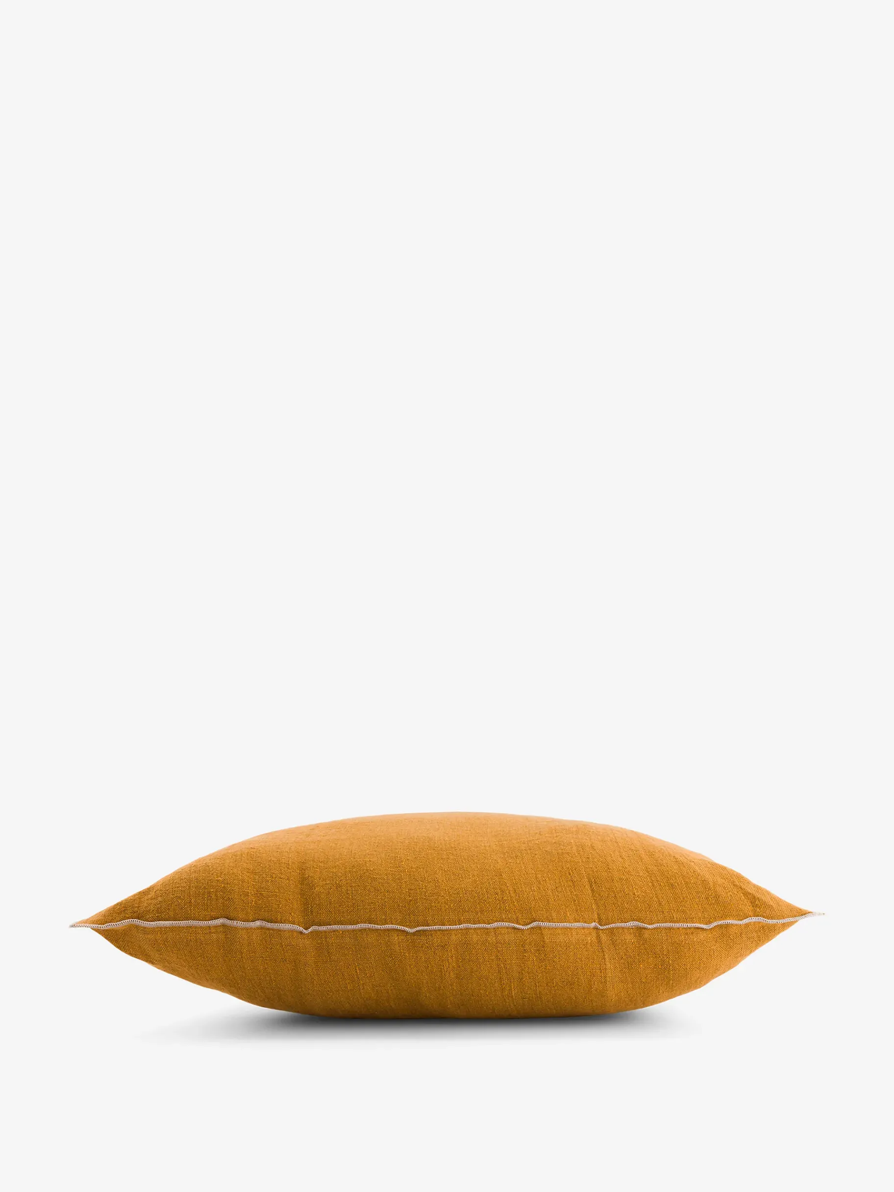 BENSIMON Coussins|Coussins<Coussin vintage lin mb 45x45 JAUNE