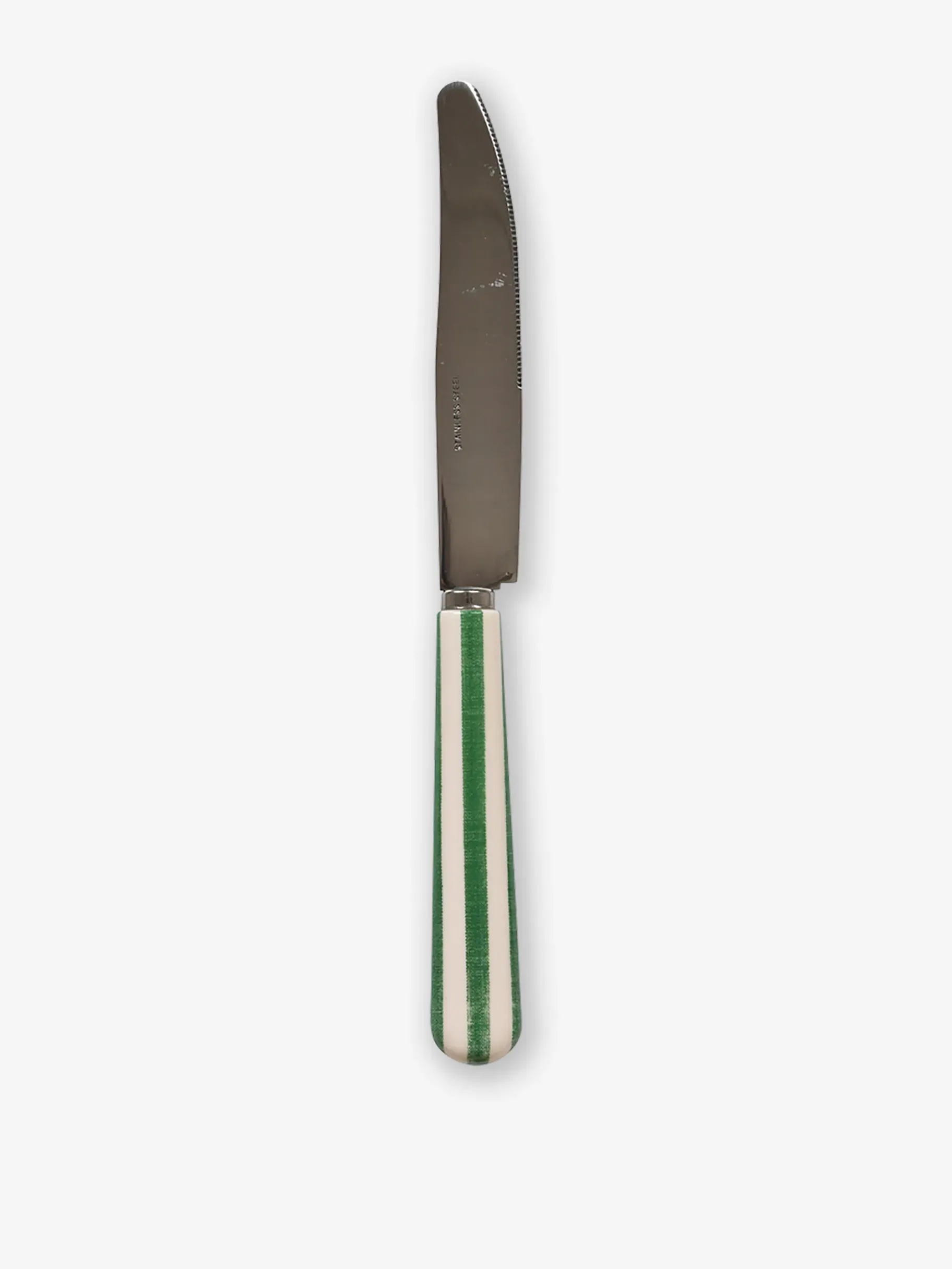 BENSIMON Accessoires De Table<Couteau paul rayure - opjet VERT