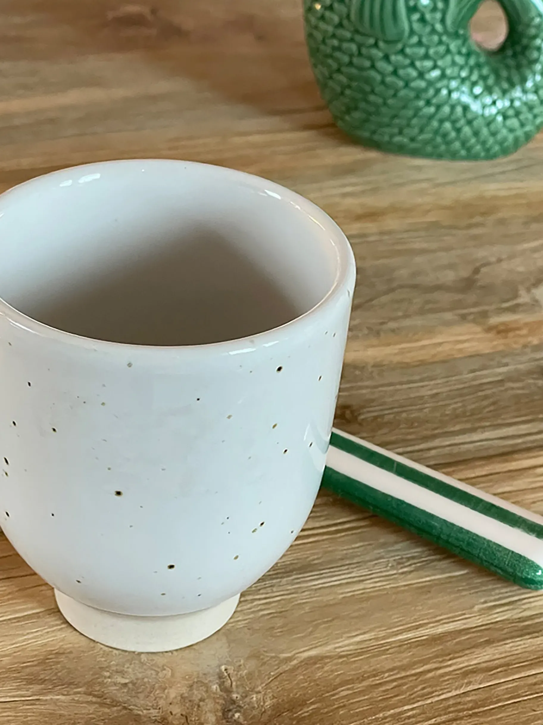 BENSIMON Accessoires De Table<Couteau paul rayure - opjet VERT