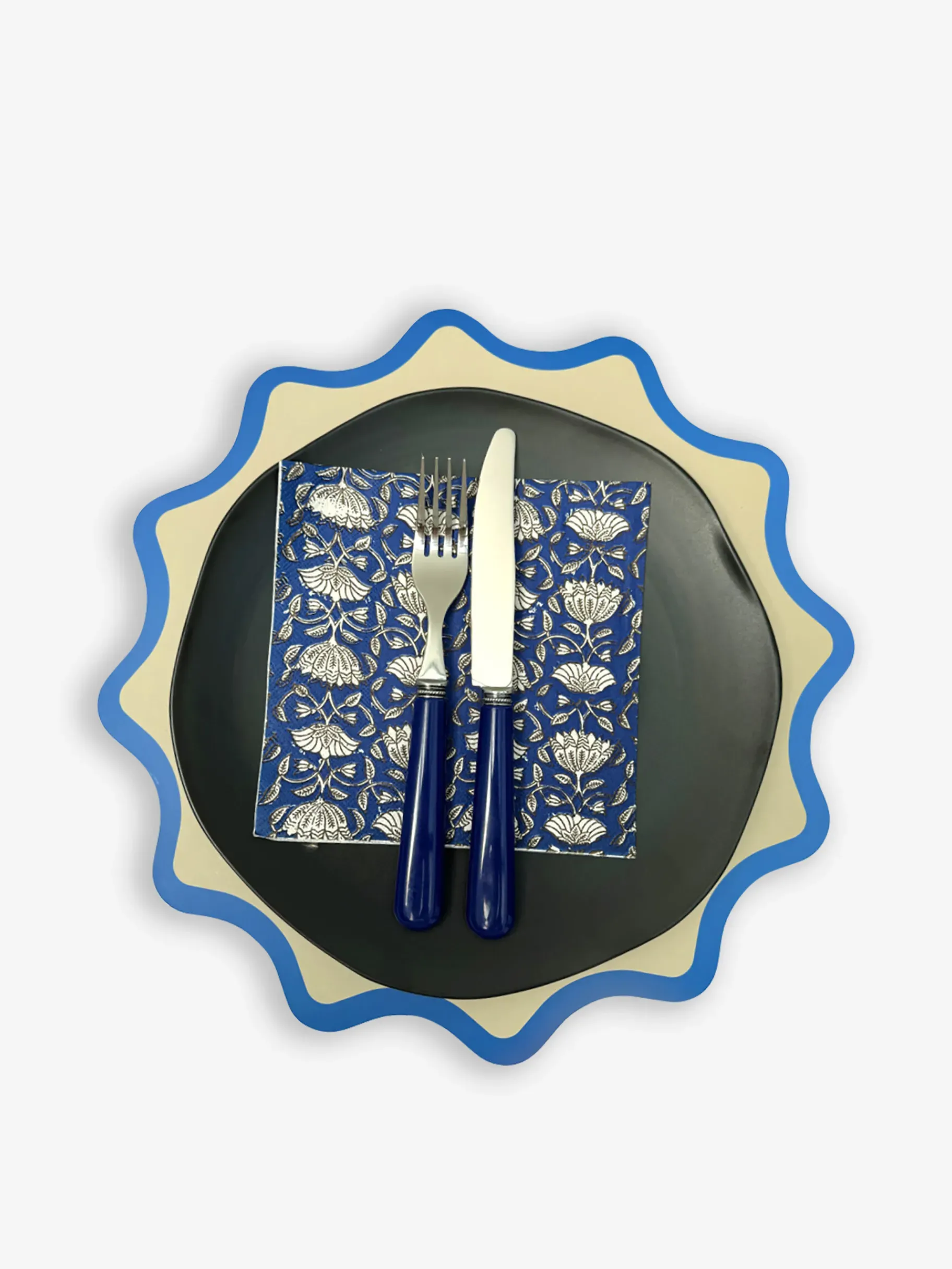 BENSIMON Accessoires De Table<Couteau serpette - opjet INDIGO