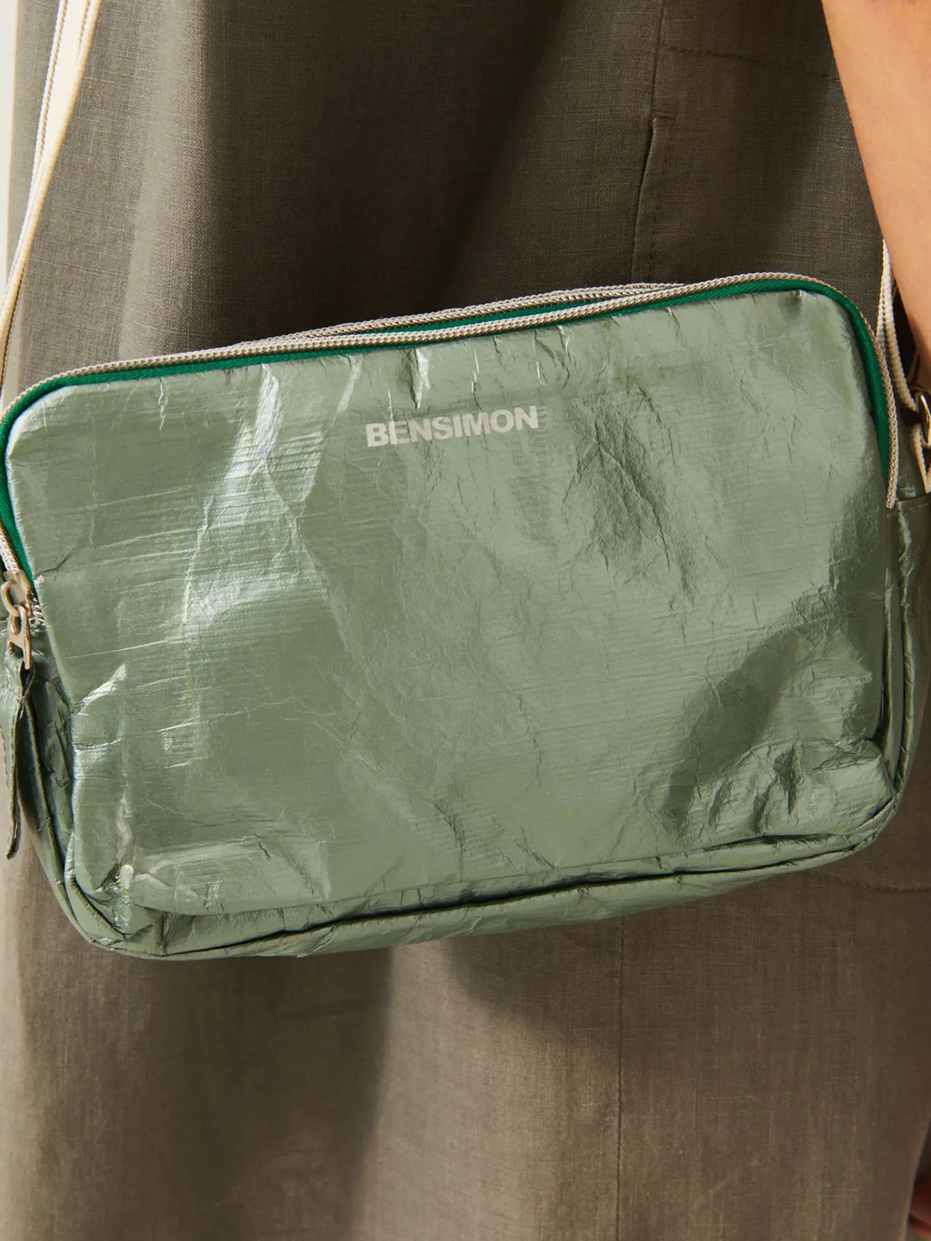 BENSIMON Sacs Porté Épaule<Crossbody bag THE VERT