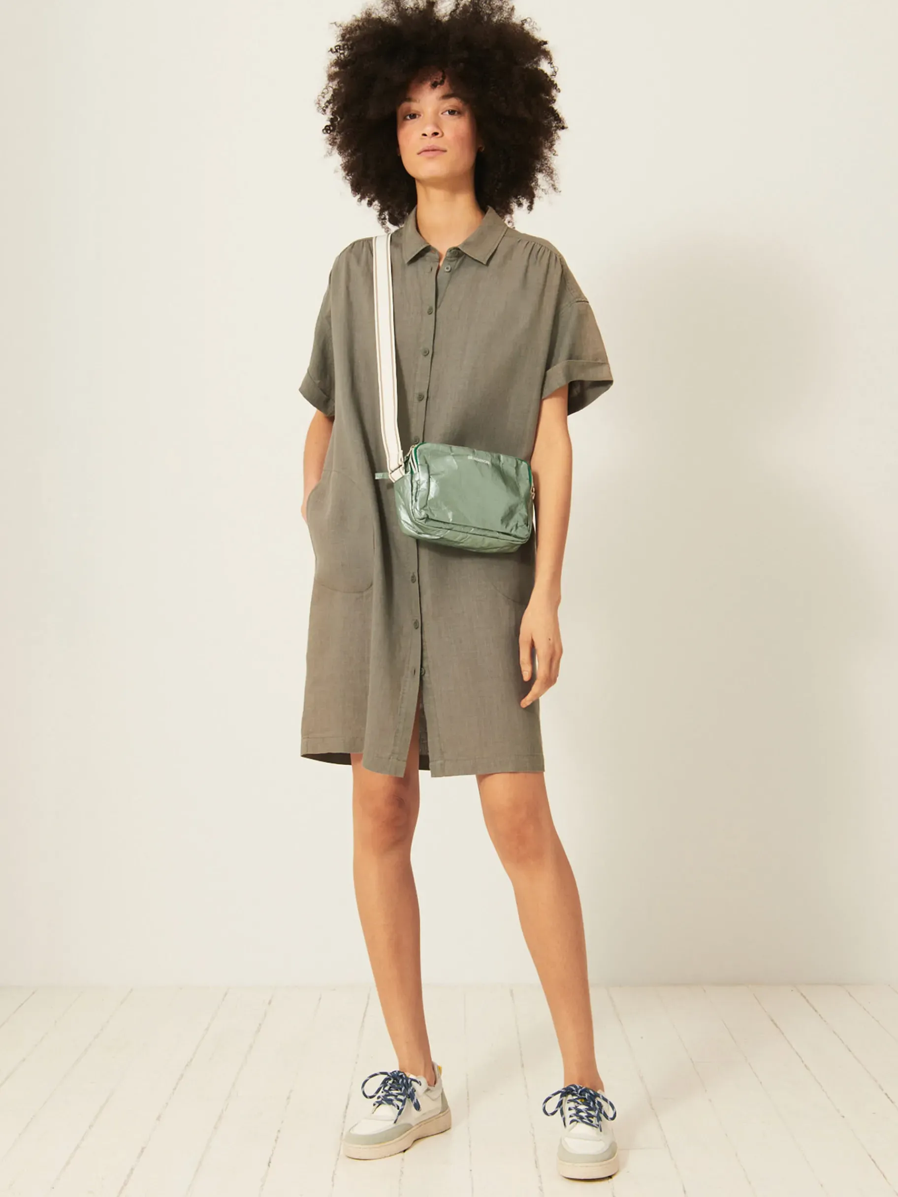 BENSIMON Sacs Porté Épaule<Crossbody bag THE VERT