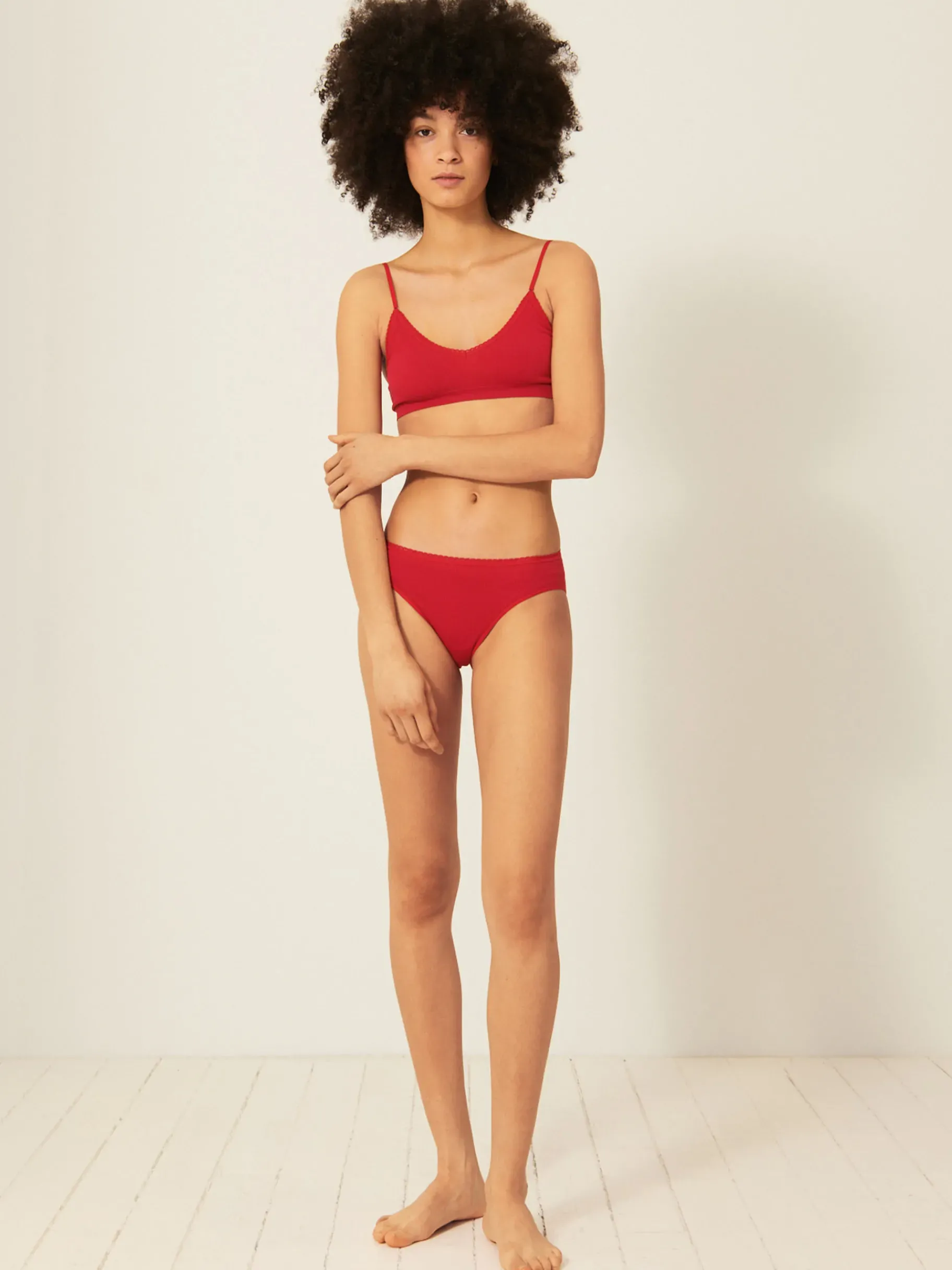 BENSIMON Lingerie<Culotte FRAISE